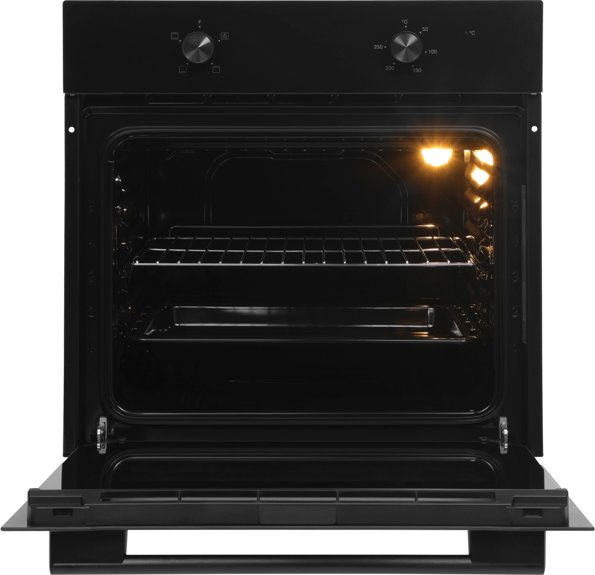 Духовой шкаф Электрический Hyundai HEO 6234 BG, фото 3