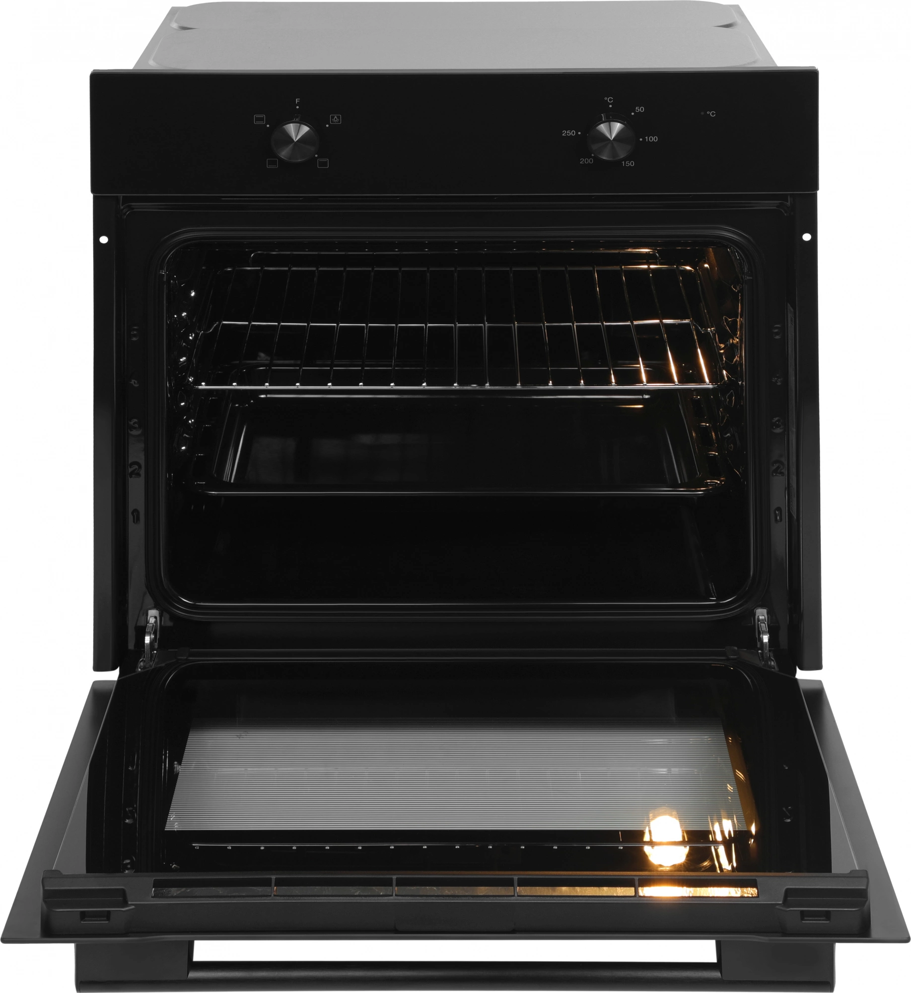 Духовой шкаф Электрический Hyundai HEO 6234 BG, фото 4