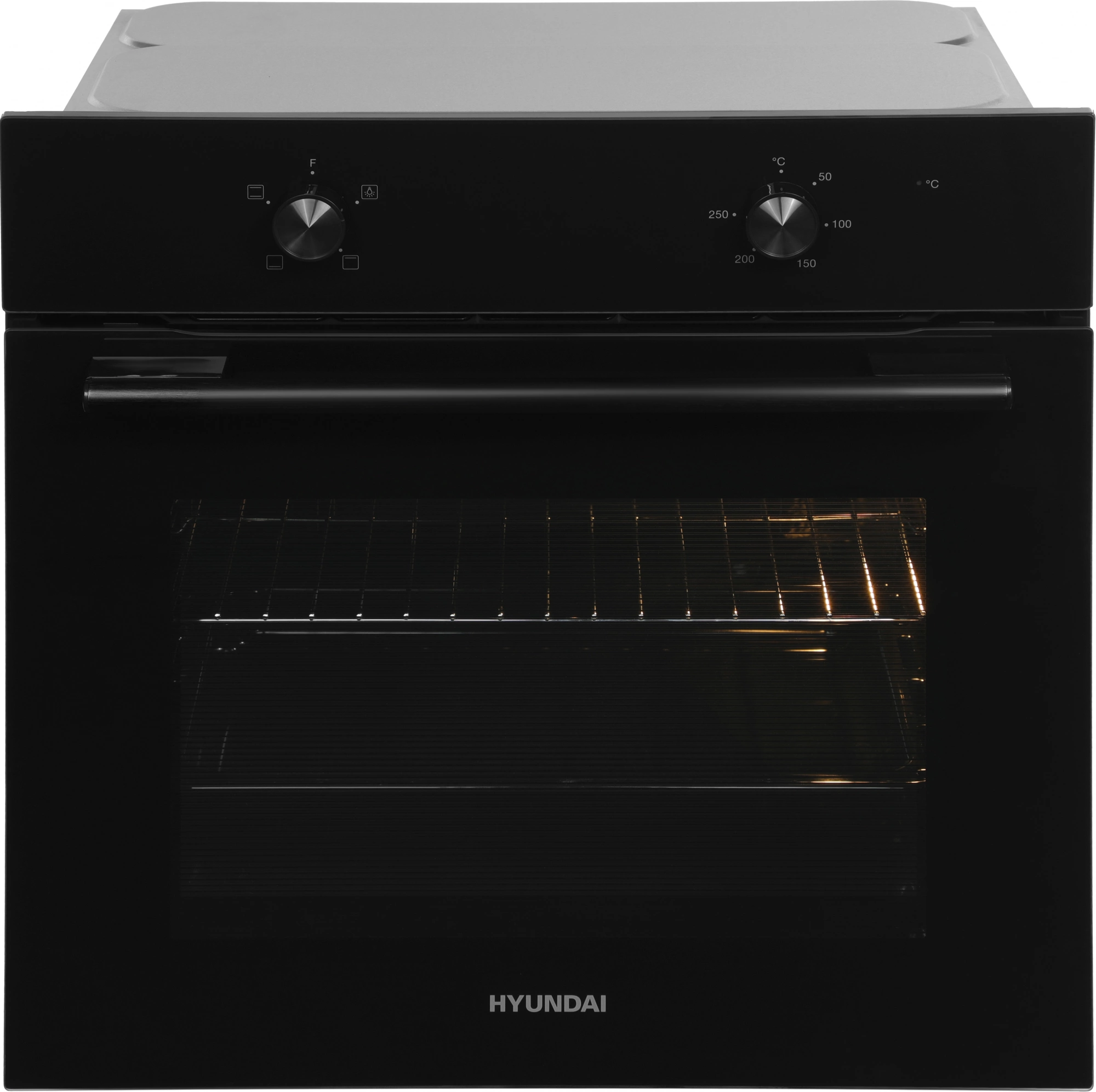 Духовой шкаф Электрический Hyundai HEO 6234 BG, фото 5