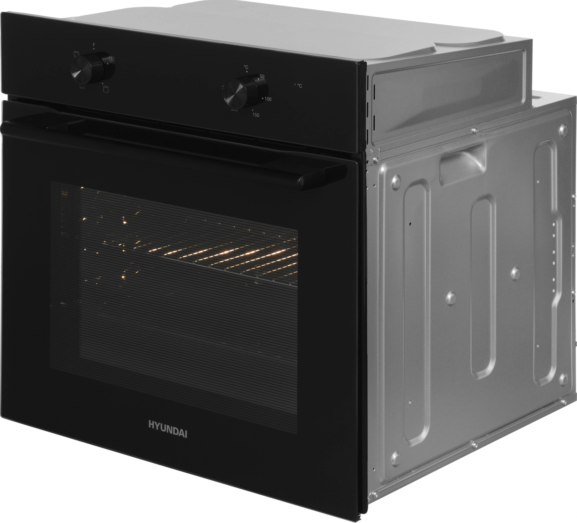 Духовой шкаф Электрический Hyundai HEO 6234 BG, фото 7