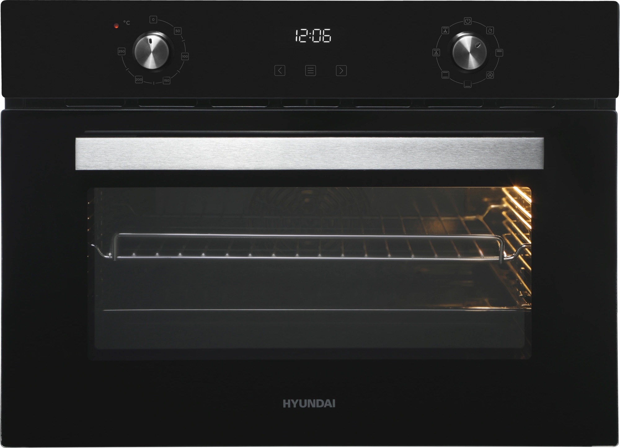 Духовой шкаф Электрический Hyundai HEO 64512 BG