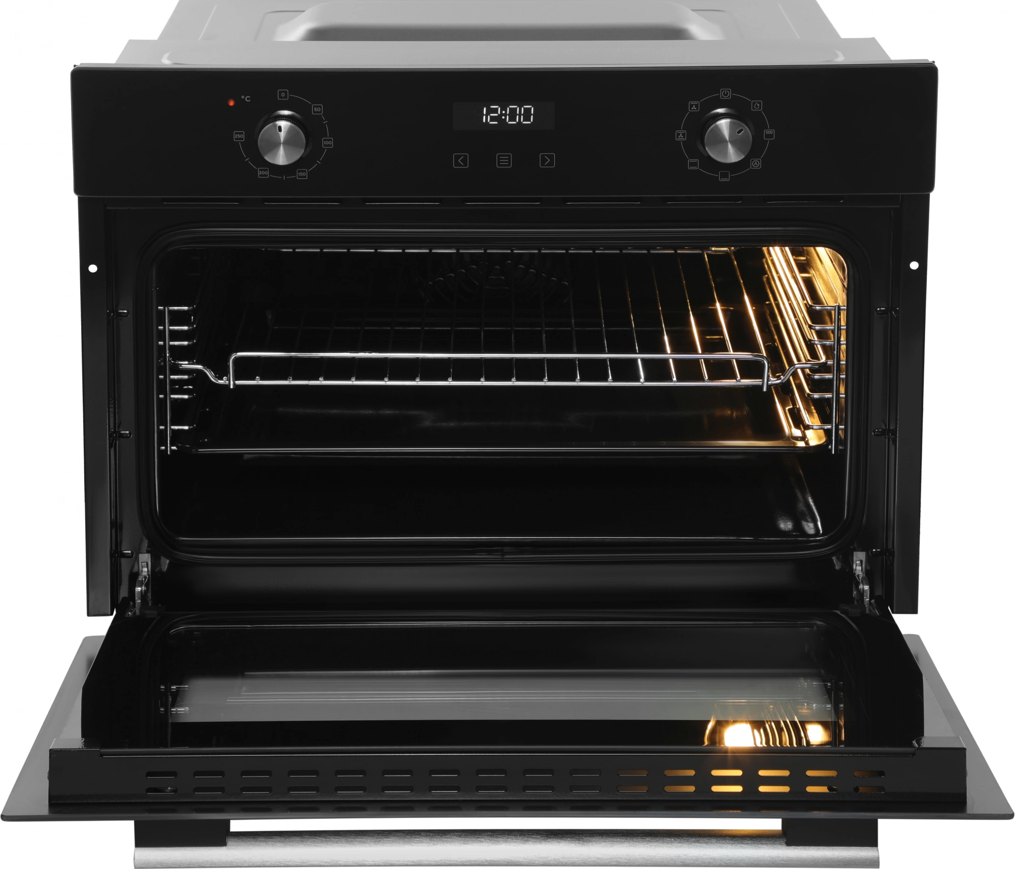 Духовой шкаф Электрический Hyundai HEO 64512 BG, фото 2