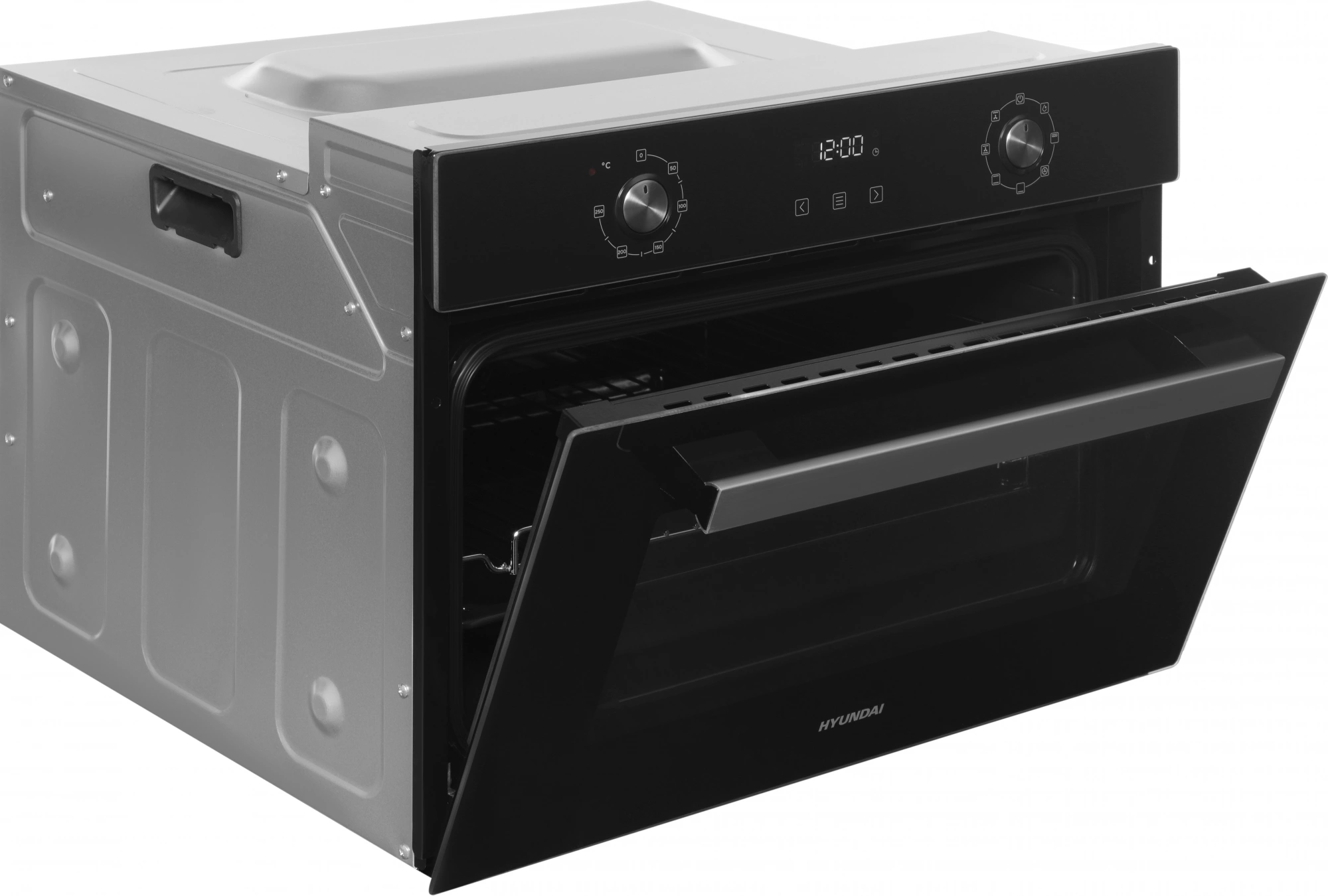 Духовой шкаф Электрический Hyundai HEO 64512 BG, фото 22