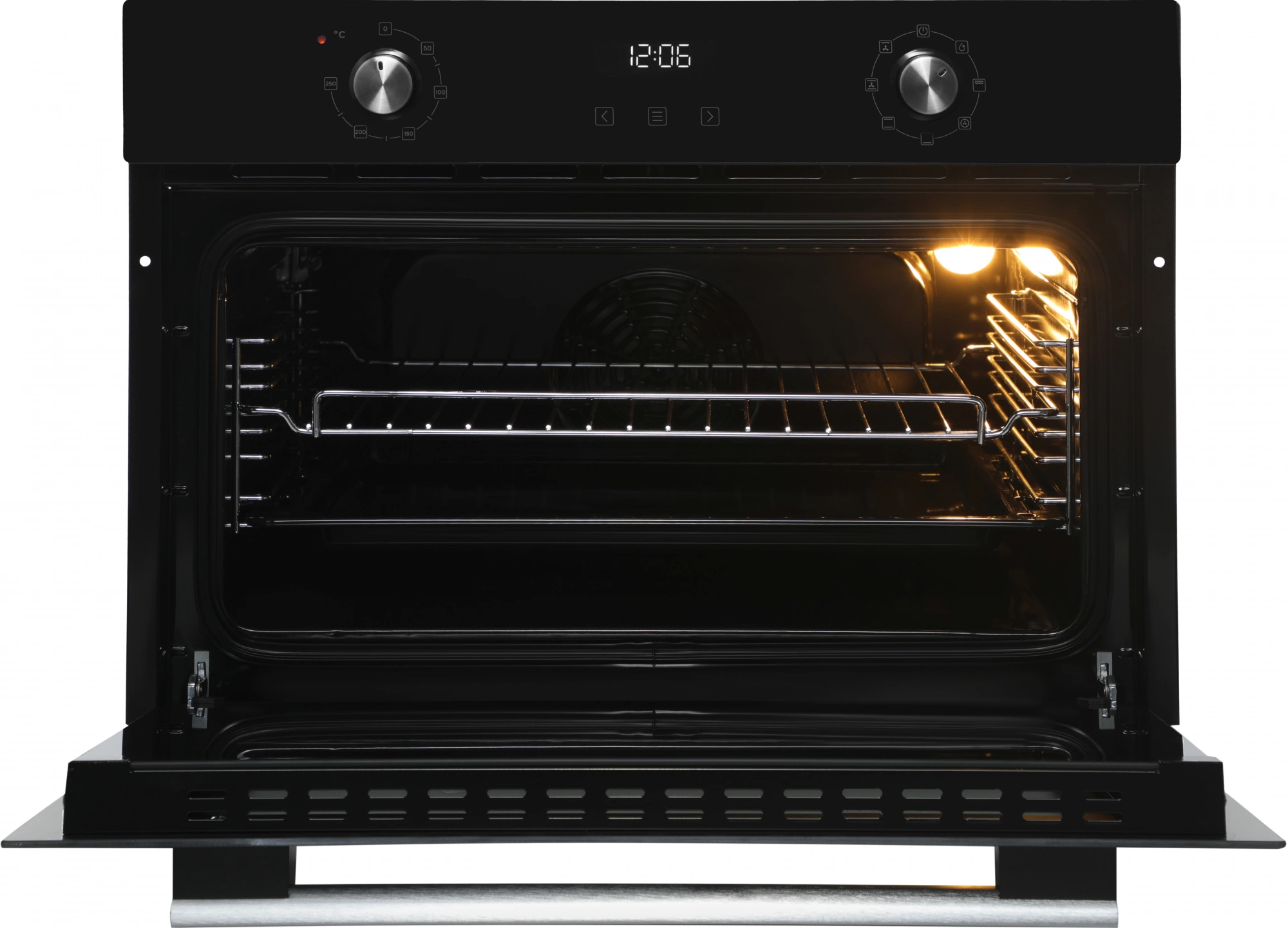 Духовой шкаф Электрический Hyundai HEO 64512 BG, фото 5