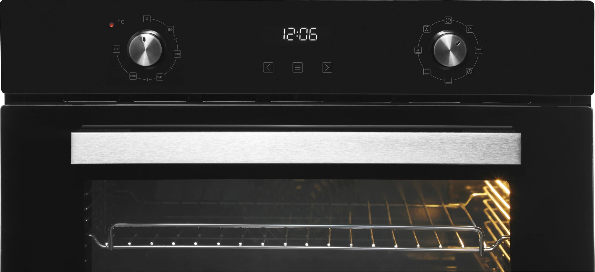 Духовой шкаф Электрический Hyundai HEO 64512 BG, фото 6