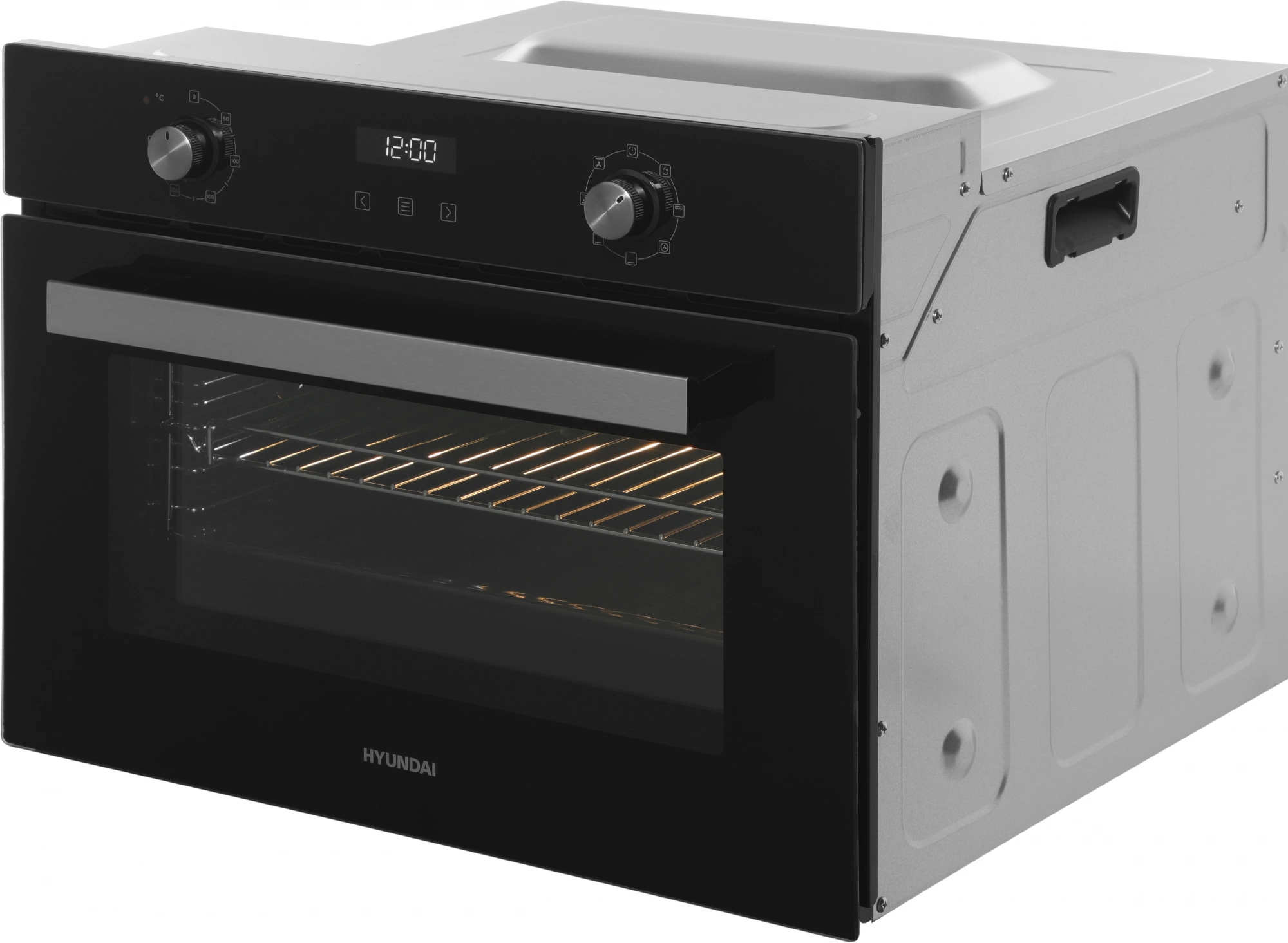 Духовой шкаф Электрический Hyundai HEO 64512 BG, фото 7