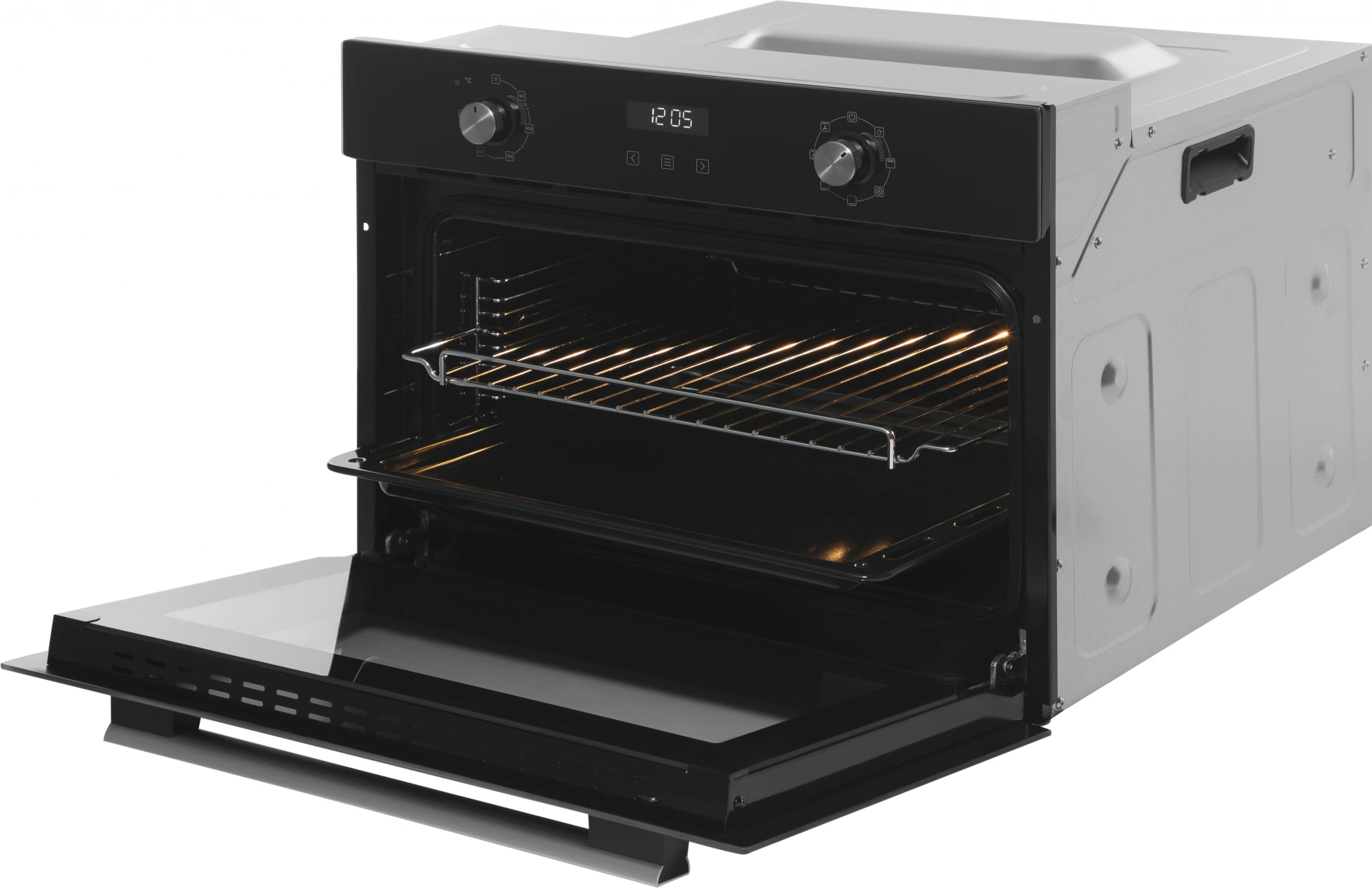 Духовой шкаф Электрический Hyundai HEO 64512 BG, фото 8