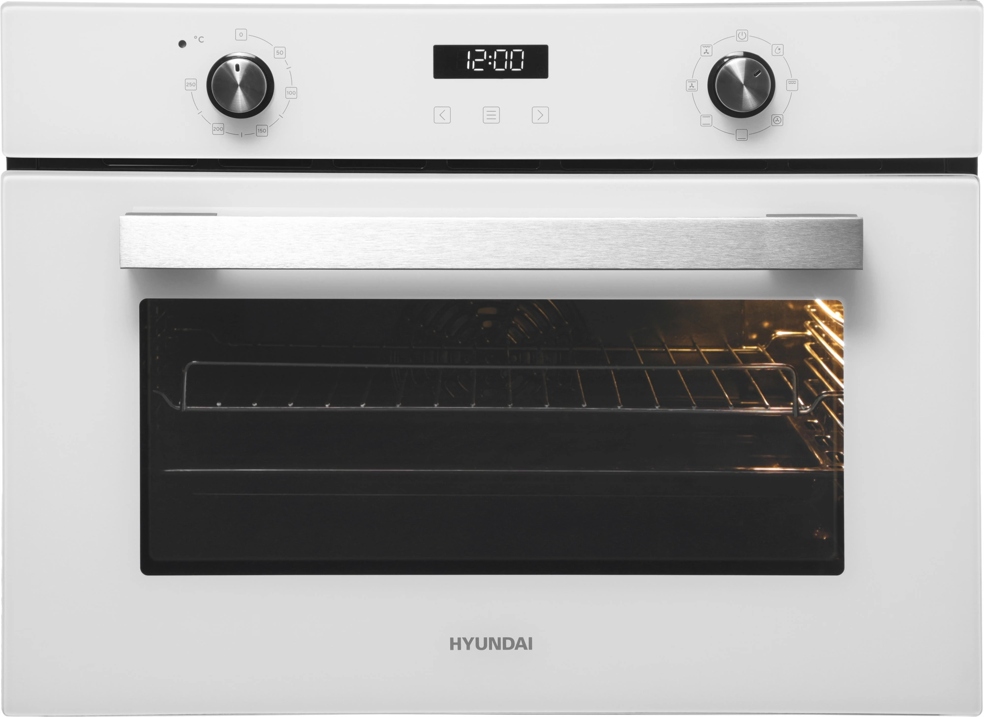 Духовой шкаф Электрический Hyundai HEO 64512 WG, фото 14