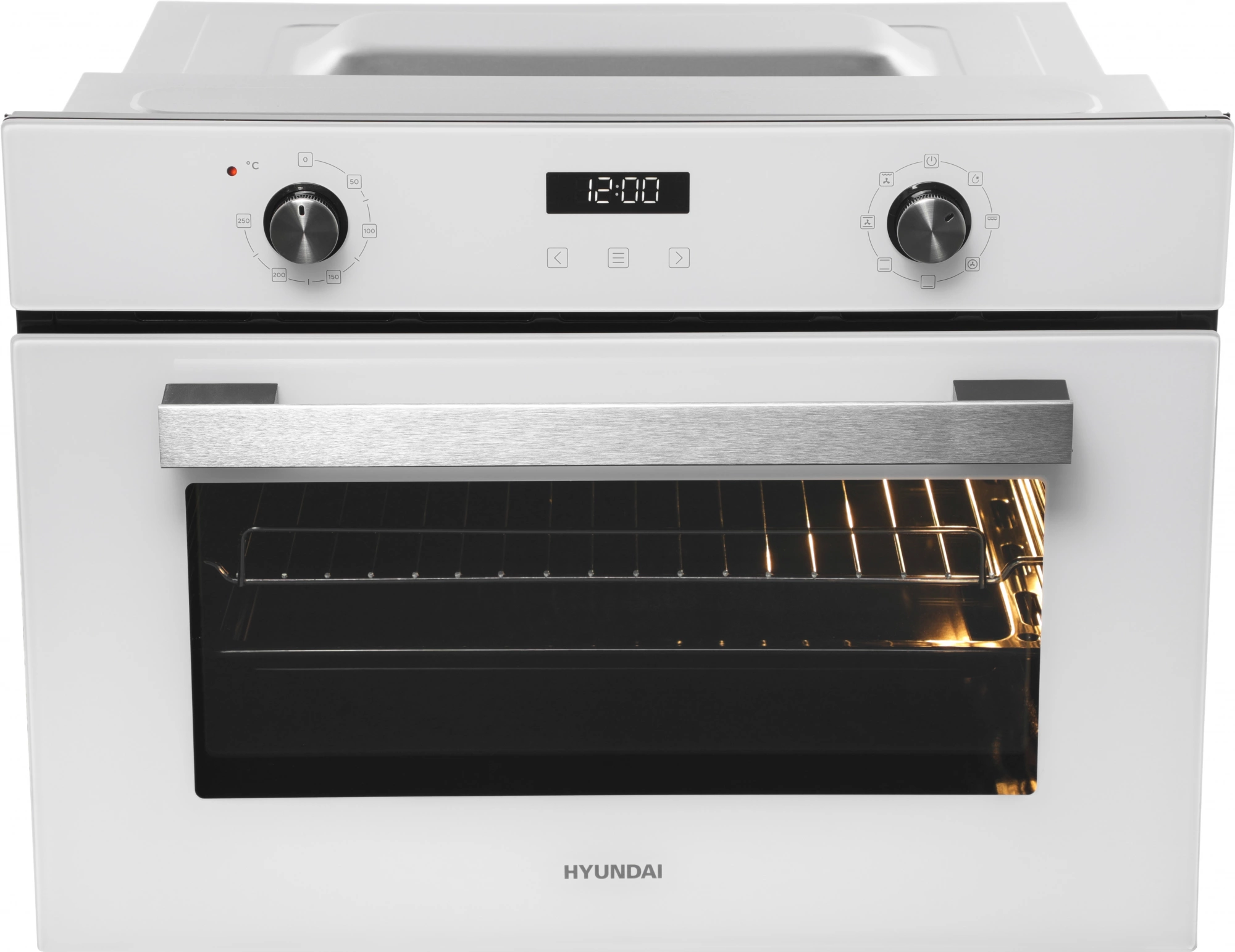 Духовой шкаф Электрический Hyundai HEO 64512 WG, фото 17