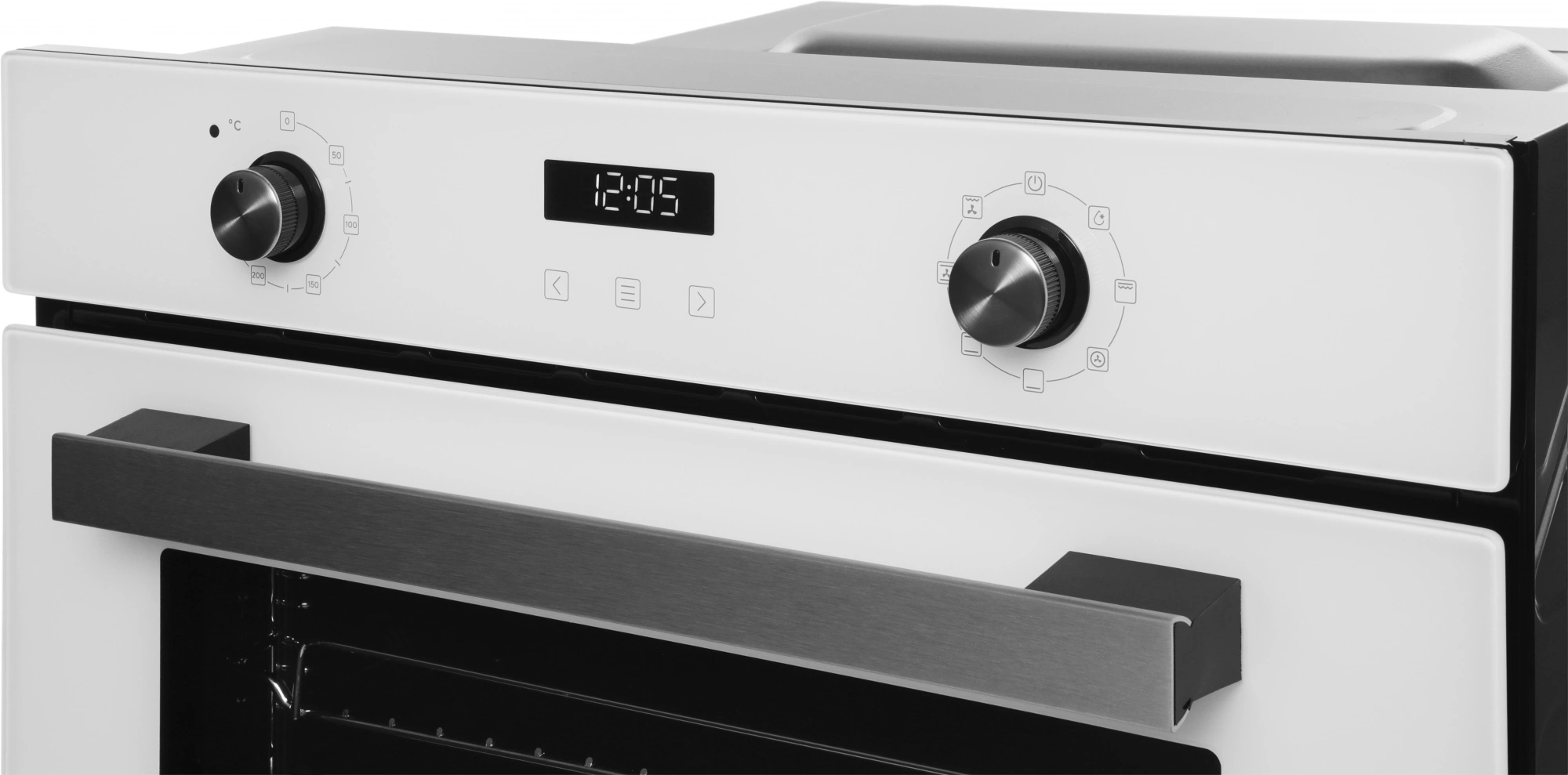 Духовой шкаф Электрический Hyundai HEO 64512 WG, фото 21