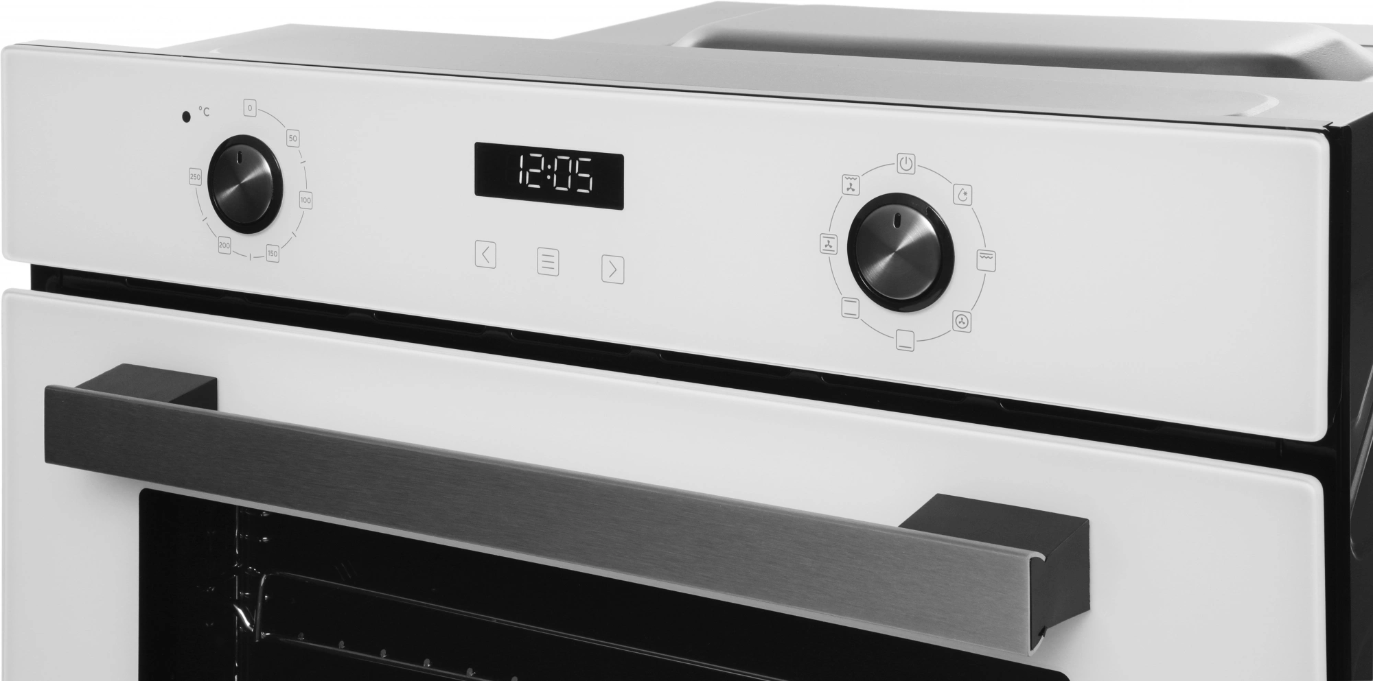 Духовой шкаф Электрический Hyundai HEO 64512 WG, фото 22