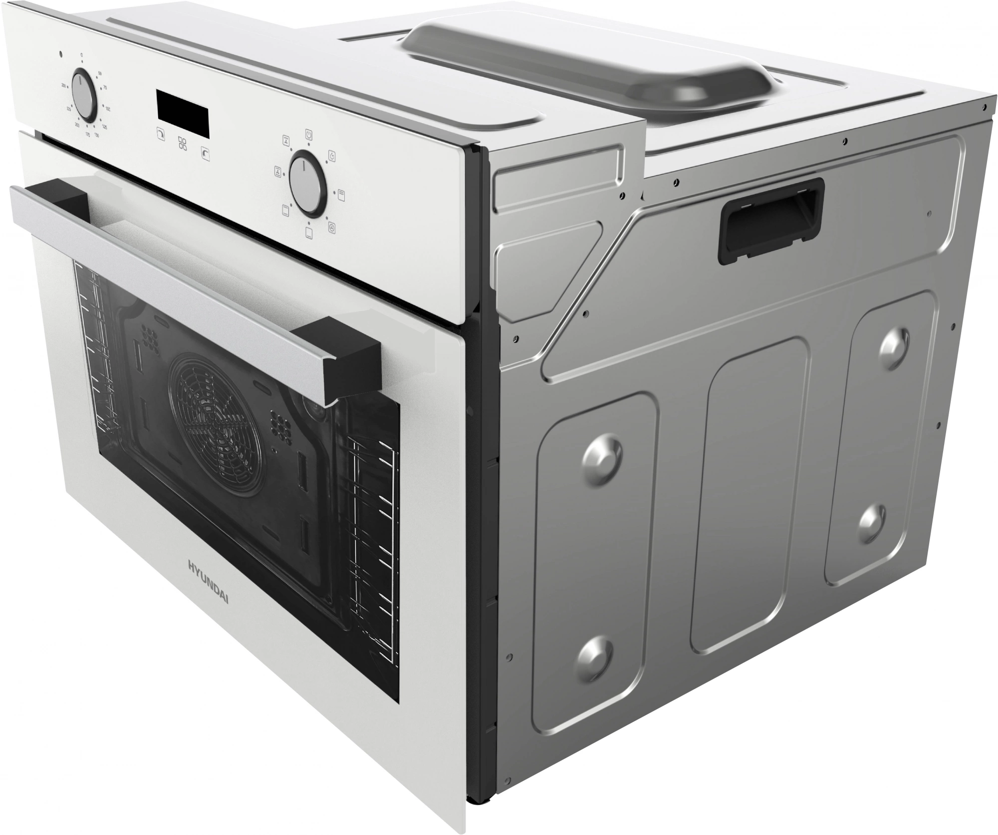 Духовой шкаф Электрический Hyundai HEO 64512 WG, фото 4