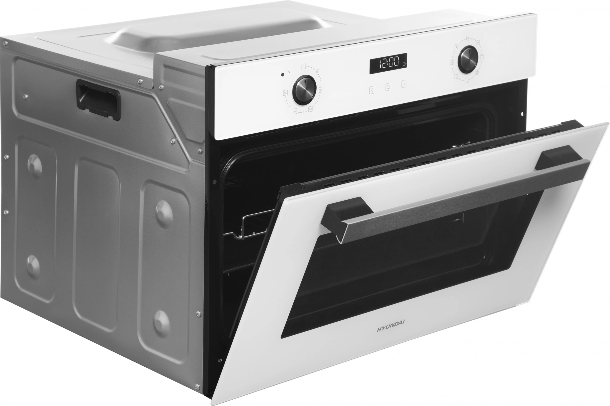 Духовой шкаф Электрический Hyundai HEO 64512 WG, фото 33