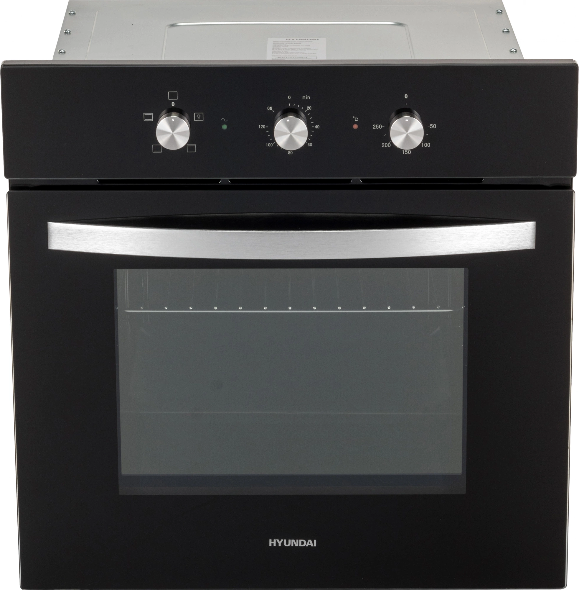 Духовой шкаф Электрический Hyundai HEO 6630 BG, фото 2