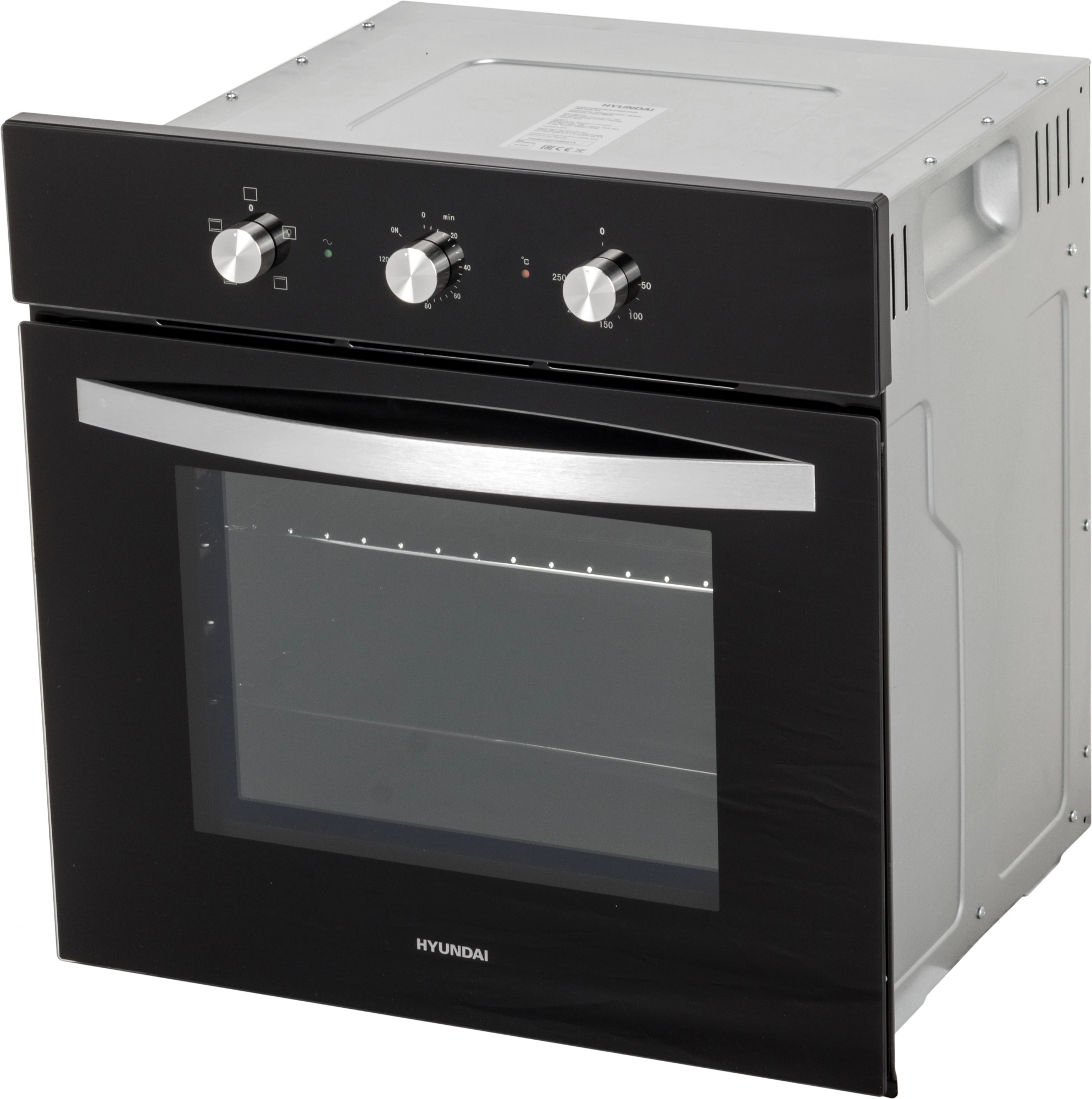 Духовой шкаф Электрический Hyundai HEO 6630 BG, фото 17