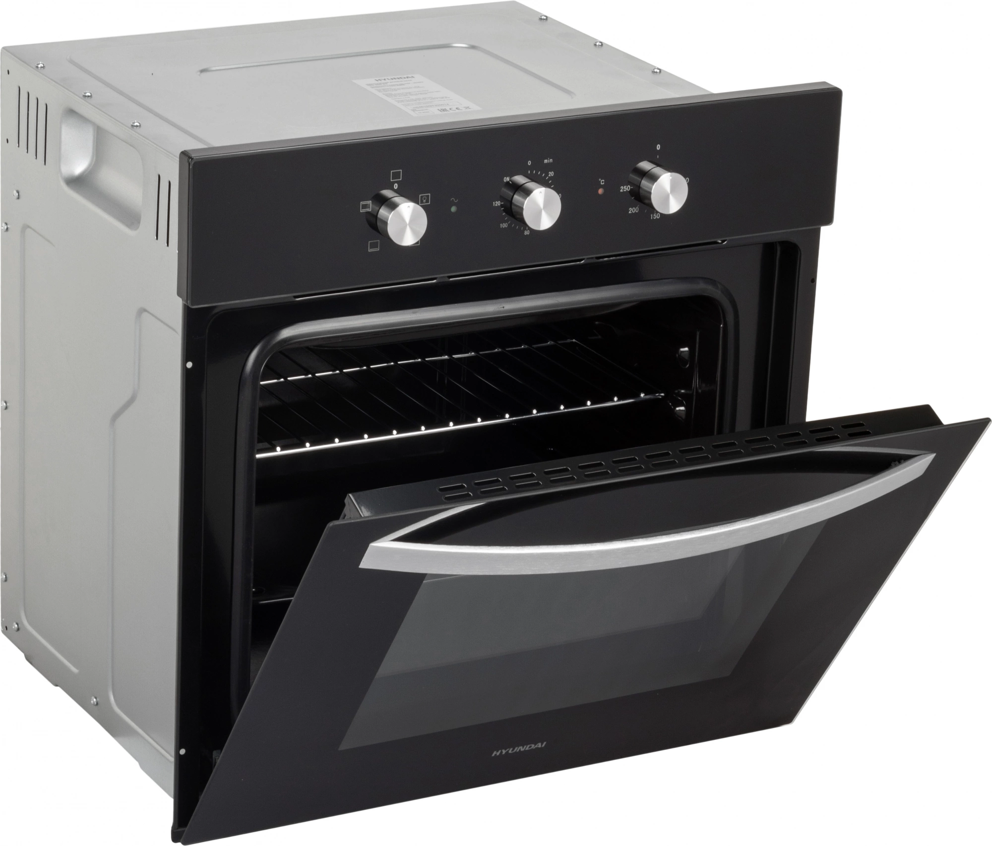 Духовой шкаф Электрический Hyundai HEO 6630 BG, фото 18
