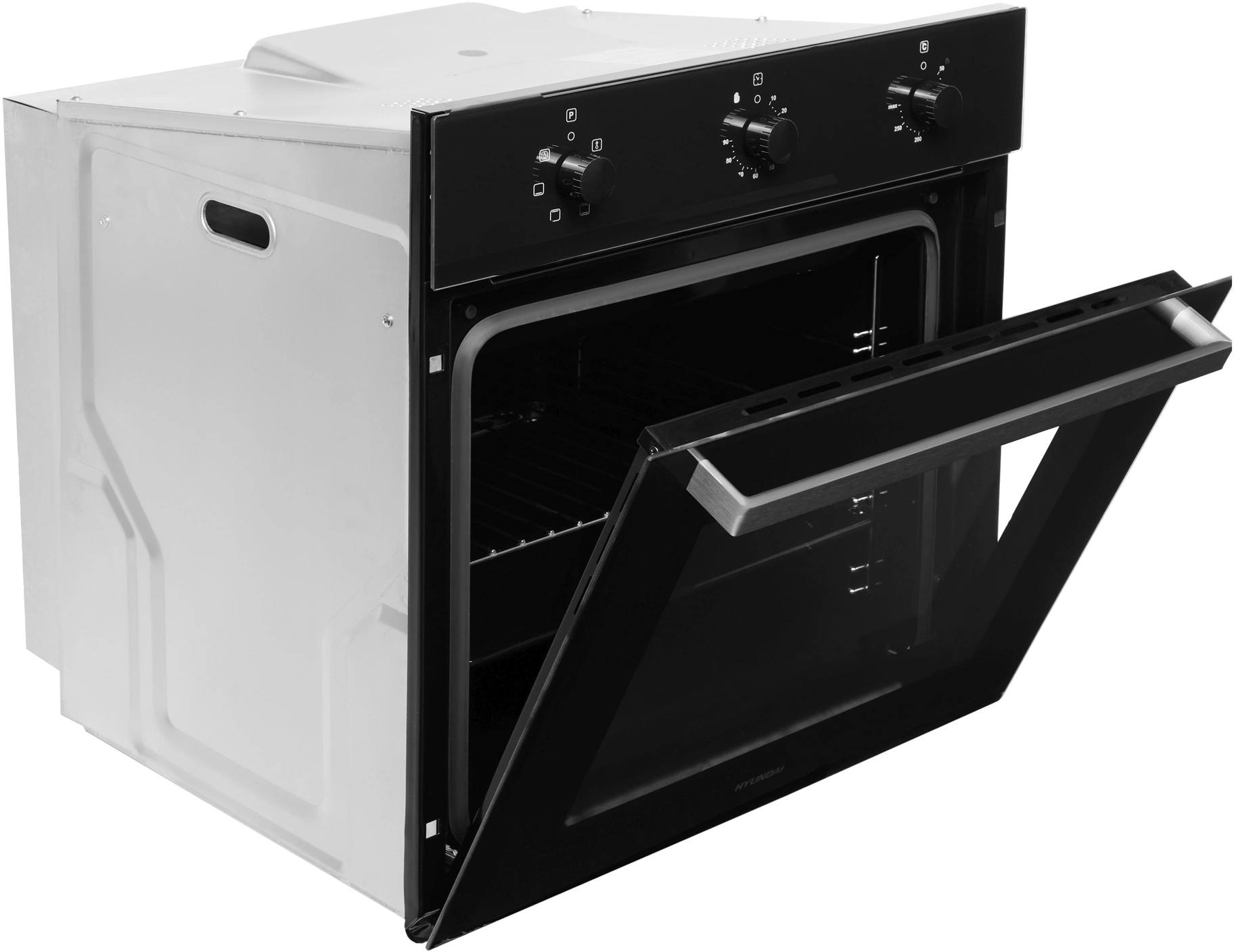 Духовой шкаф Электрический Hyundai HEO 6631 BG, фото 18