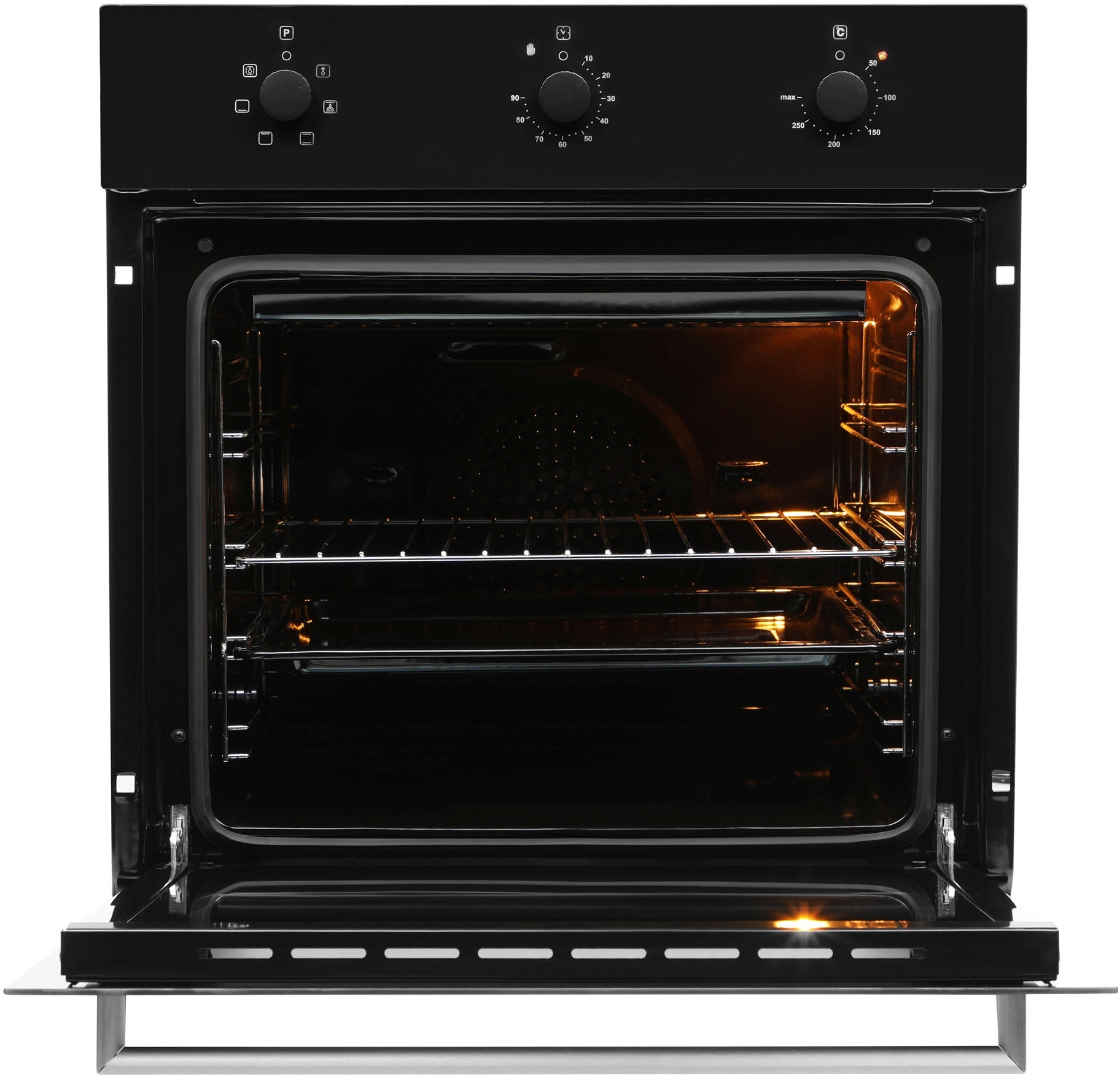 Духовой шкаф Электрический Hyundai HEO 6631 BG, фото 20