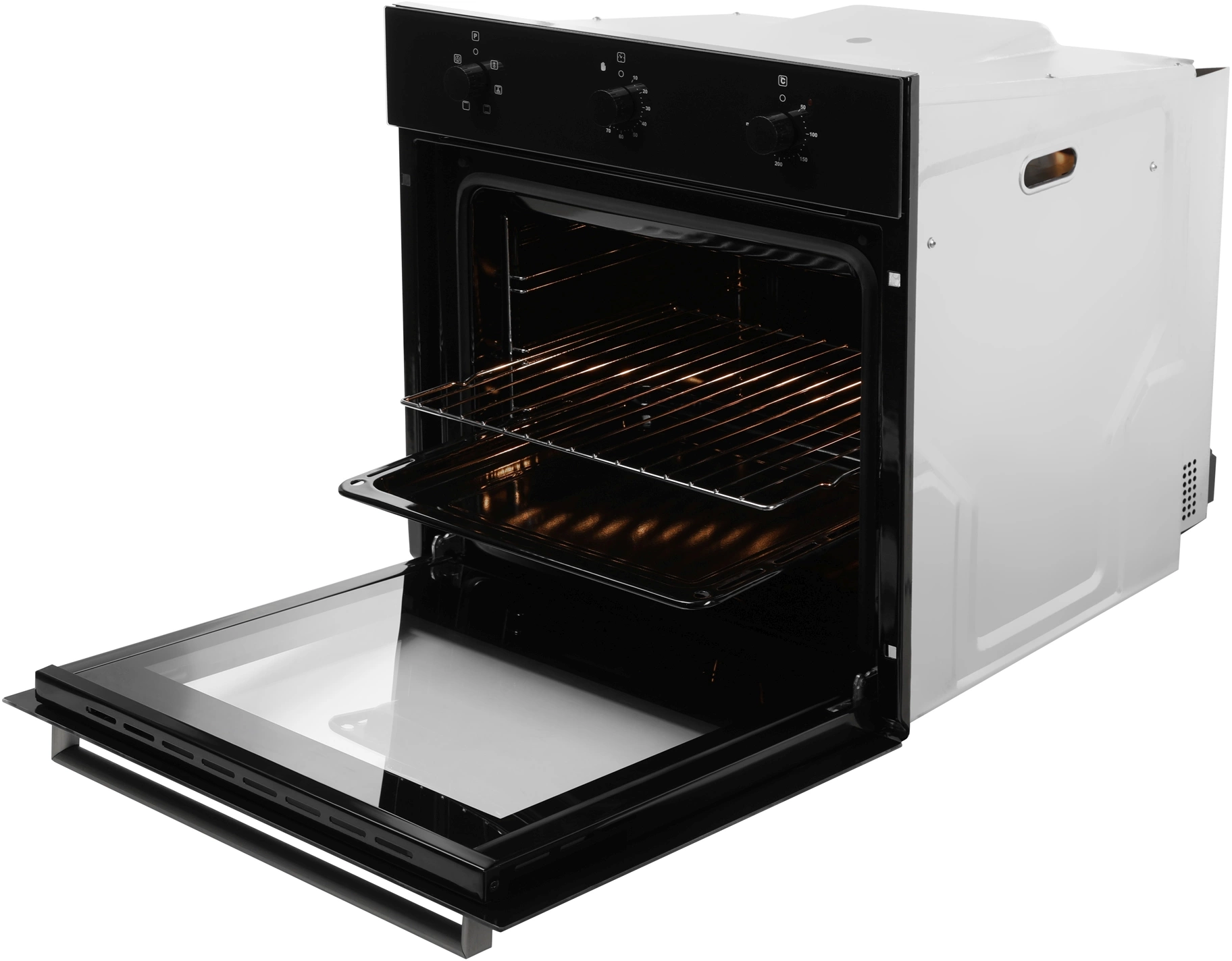 Духовой шкаф Электрический Hyundai HEO 6631 BG, фото 22