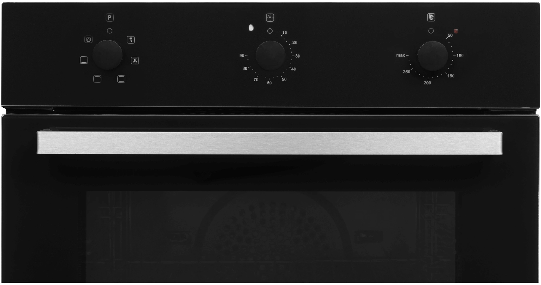 Духовой шкаф Электрический Hyundai HEO 6631 BG, фото 4