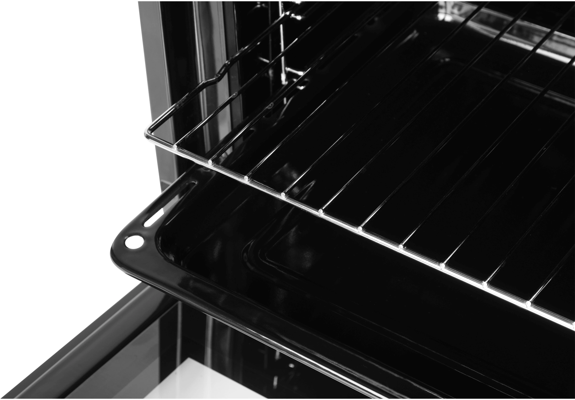 Духовой шкаф Электрический Hyundai HEO 6631 BG, фото 10