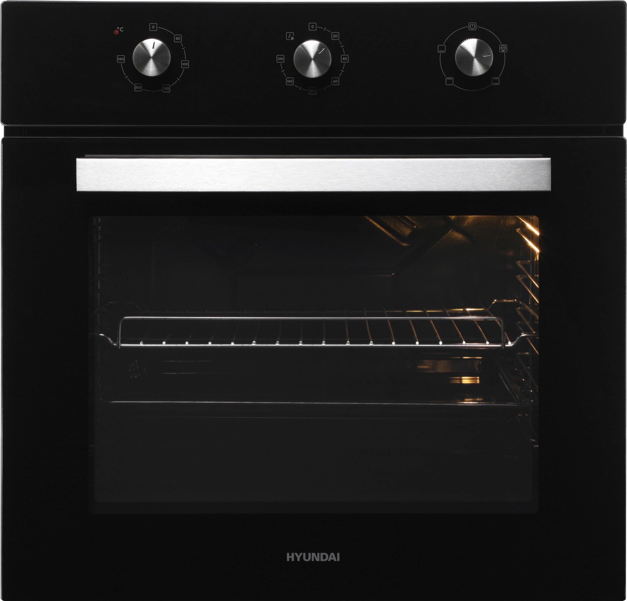 Духовой шкаф Электрический Hyundai HEO 66311 BG