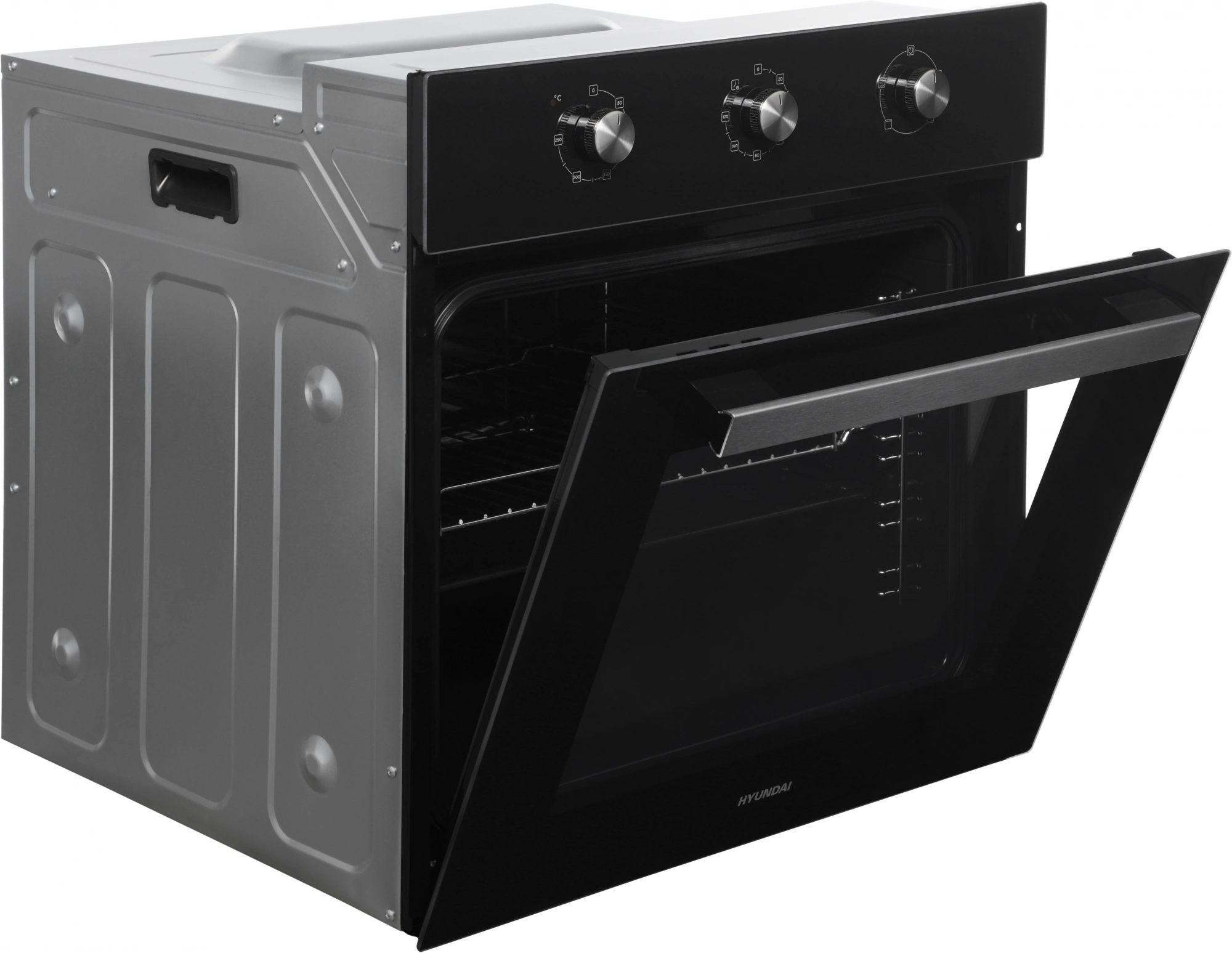 Духовой шкаф Электрический Hyundai HEO 66311 BG, фото 20