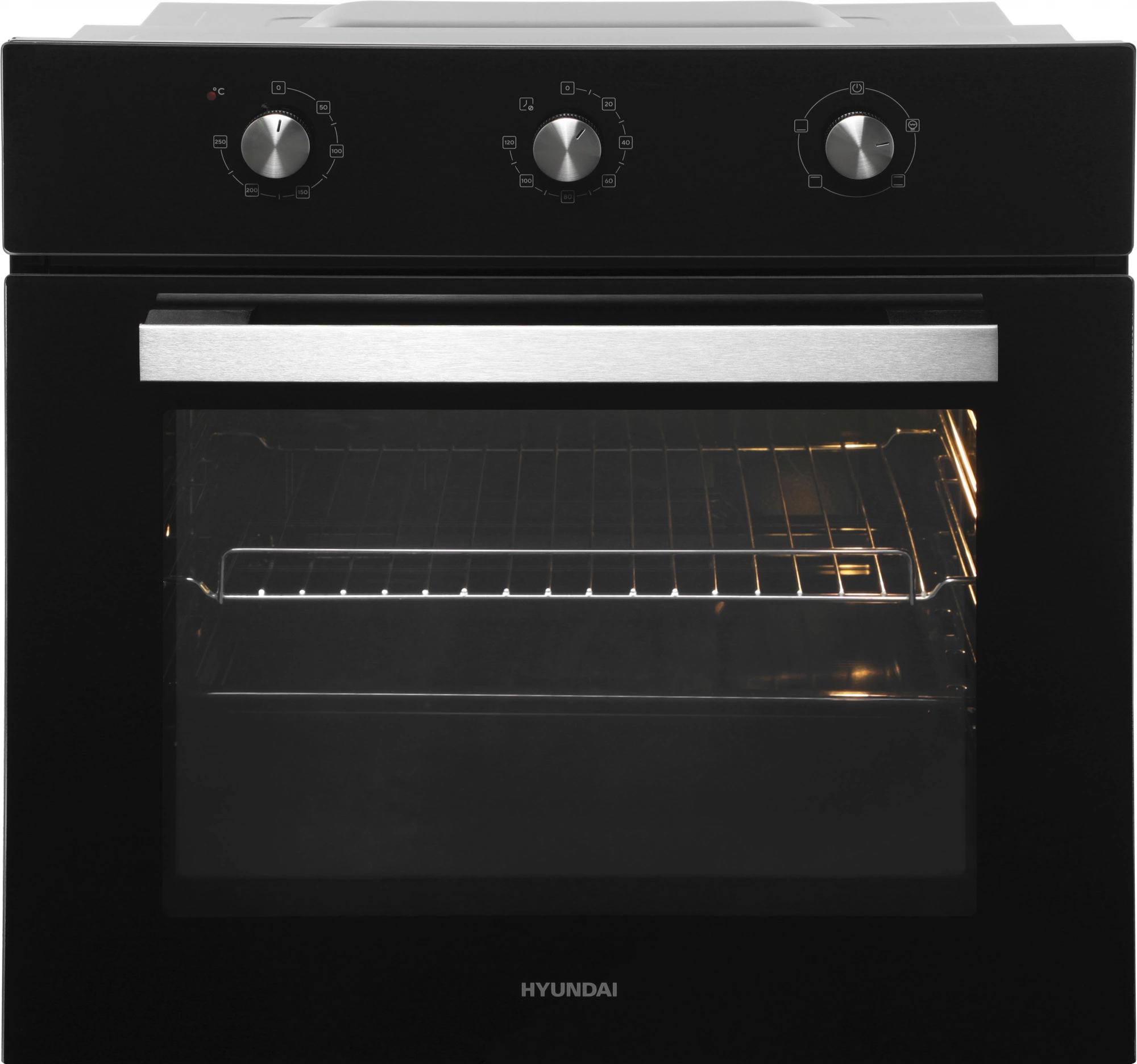 Духовой шкаф Электрический Hyundai HEO 66311 BG, фото 5