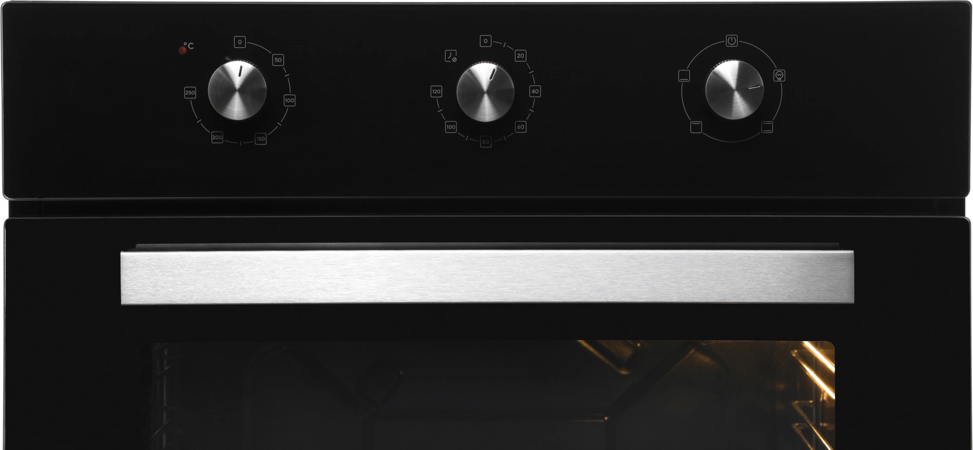 Духовой шкаф Электрический Hyundai HEO 66311 BG, фото 6