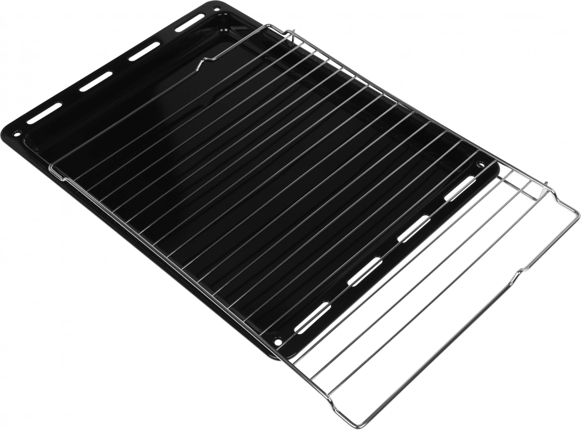 Духовой шкаф Электрический Hyundai HEO 66311 BG, фото 7