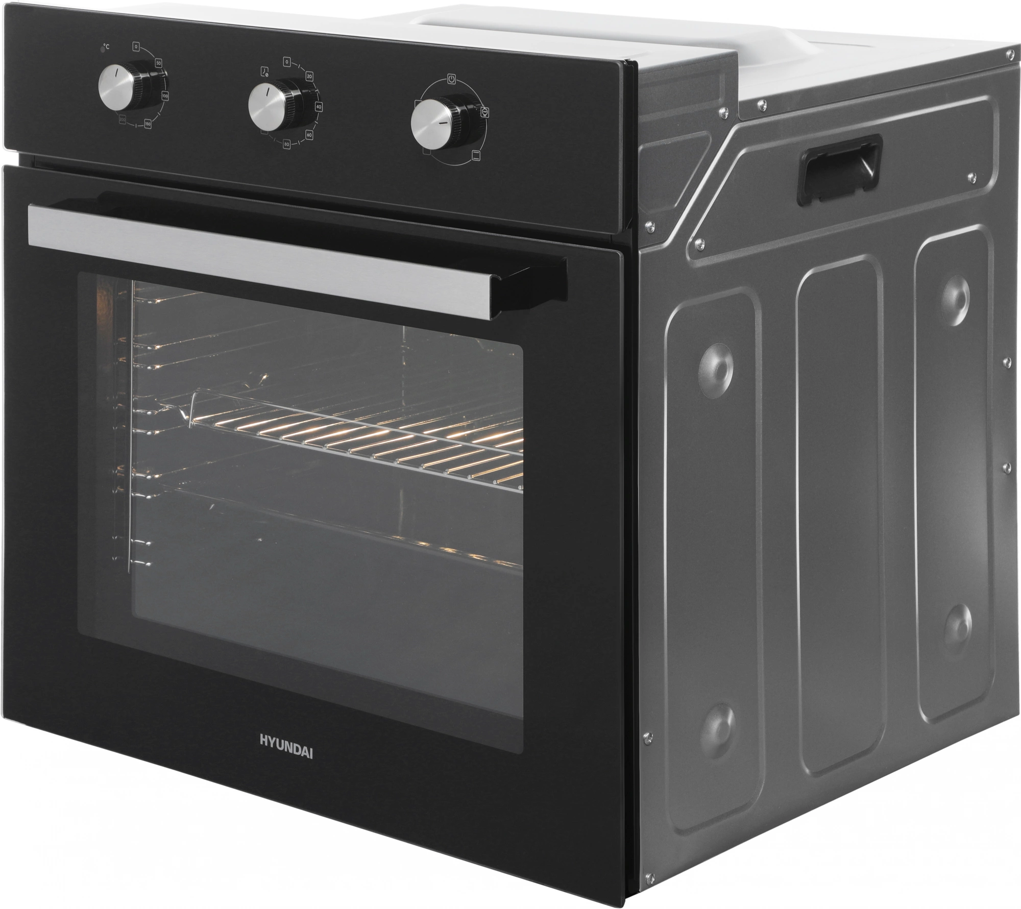 Духовой шкаф Электрический Hyundai HEO 66311 BG, фото 8