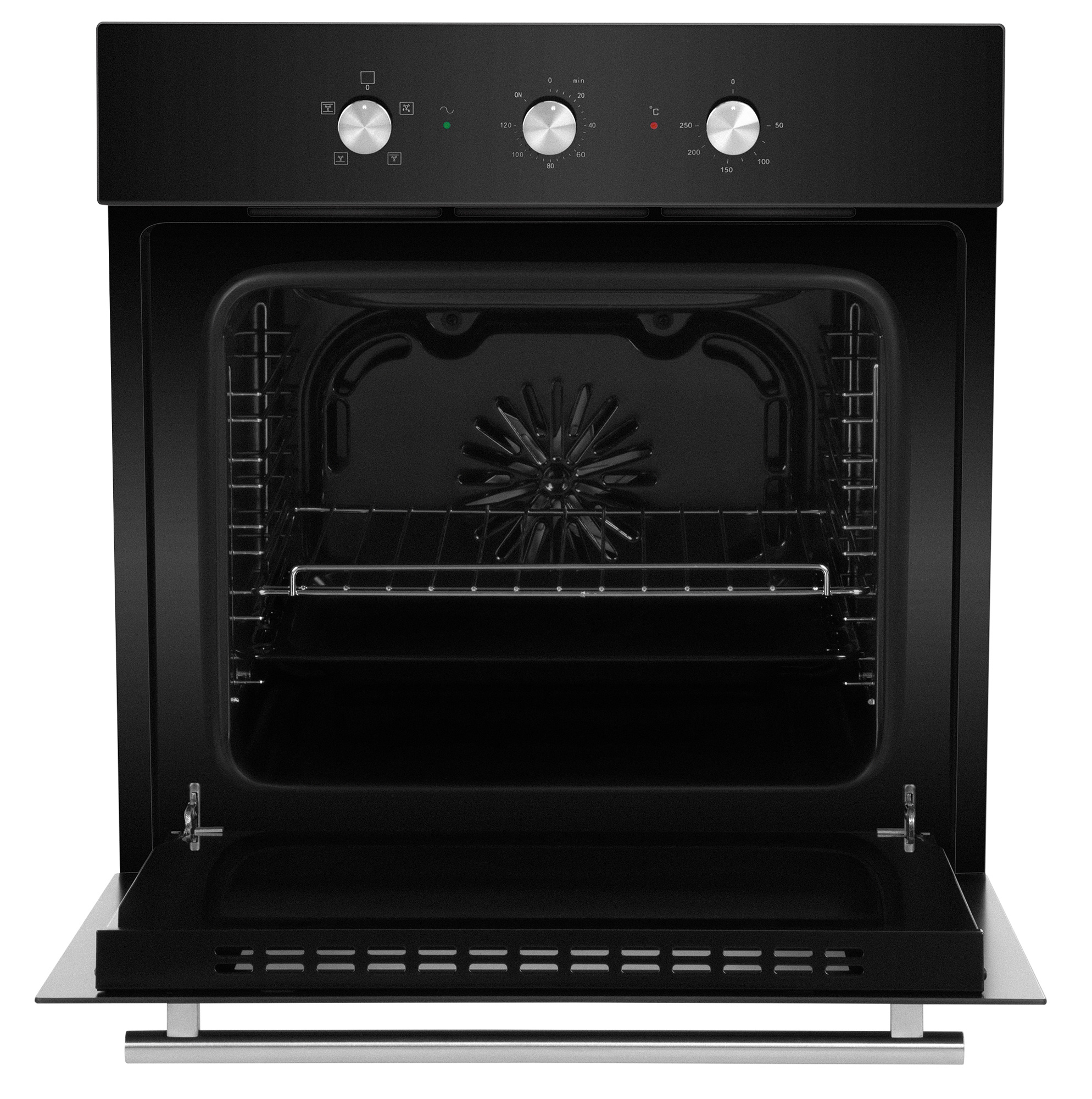 Духовой шкаф Электрический Hyundai HEO 6632 BG, фото 2