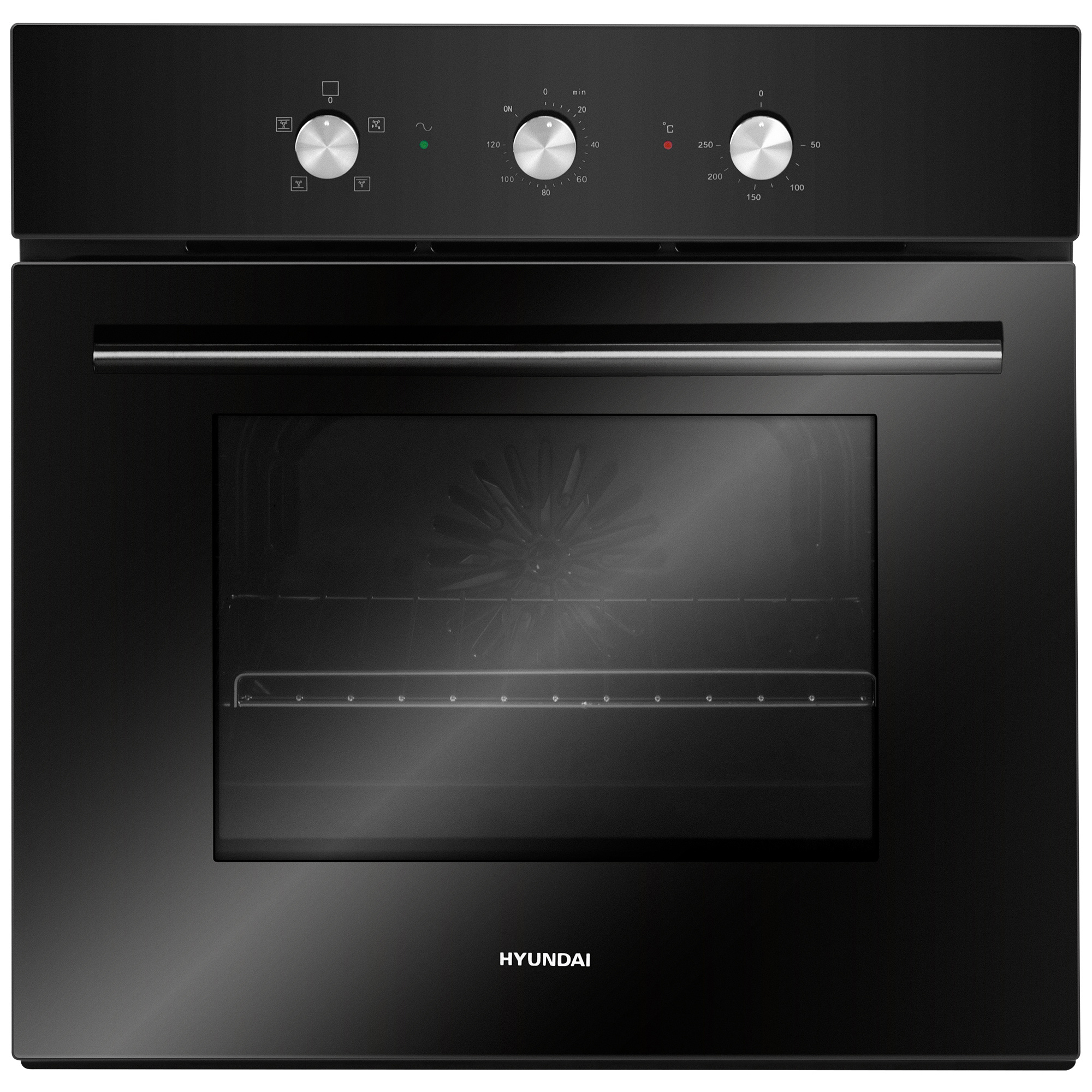 Духовой шкаф Электрический Hyundai HEO 6632 BG, фото 16