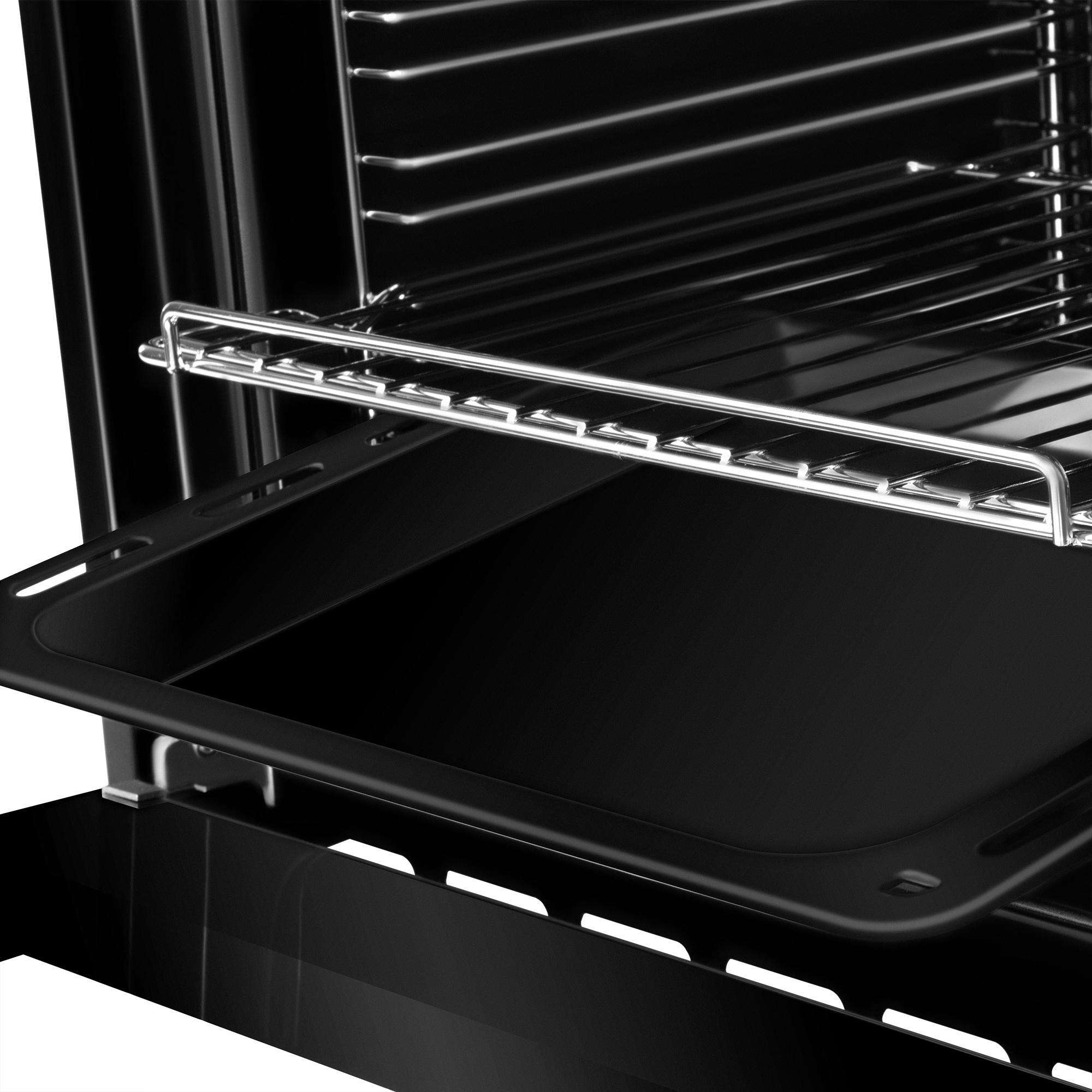 Духовой шкаф Электрический Hyundai HEO 6632 BG, фото 3