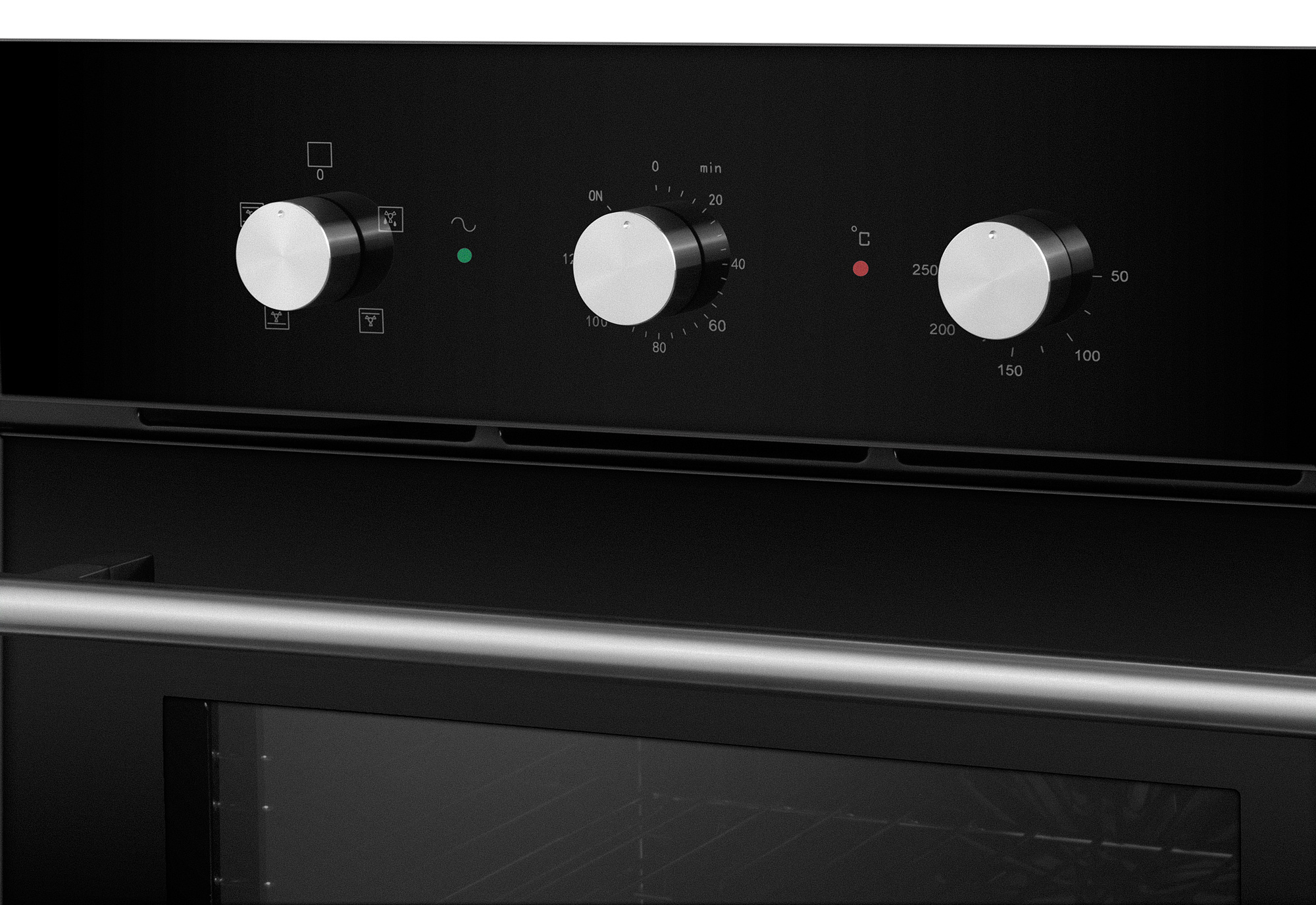 Духовой шкаф Электрический Hyundai HEO 6632 BG, фото 7