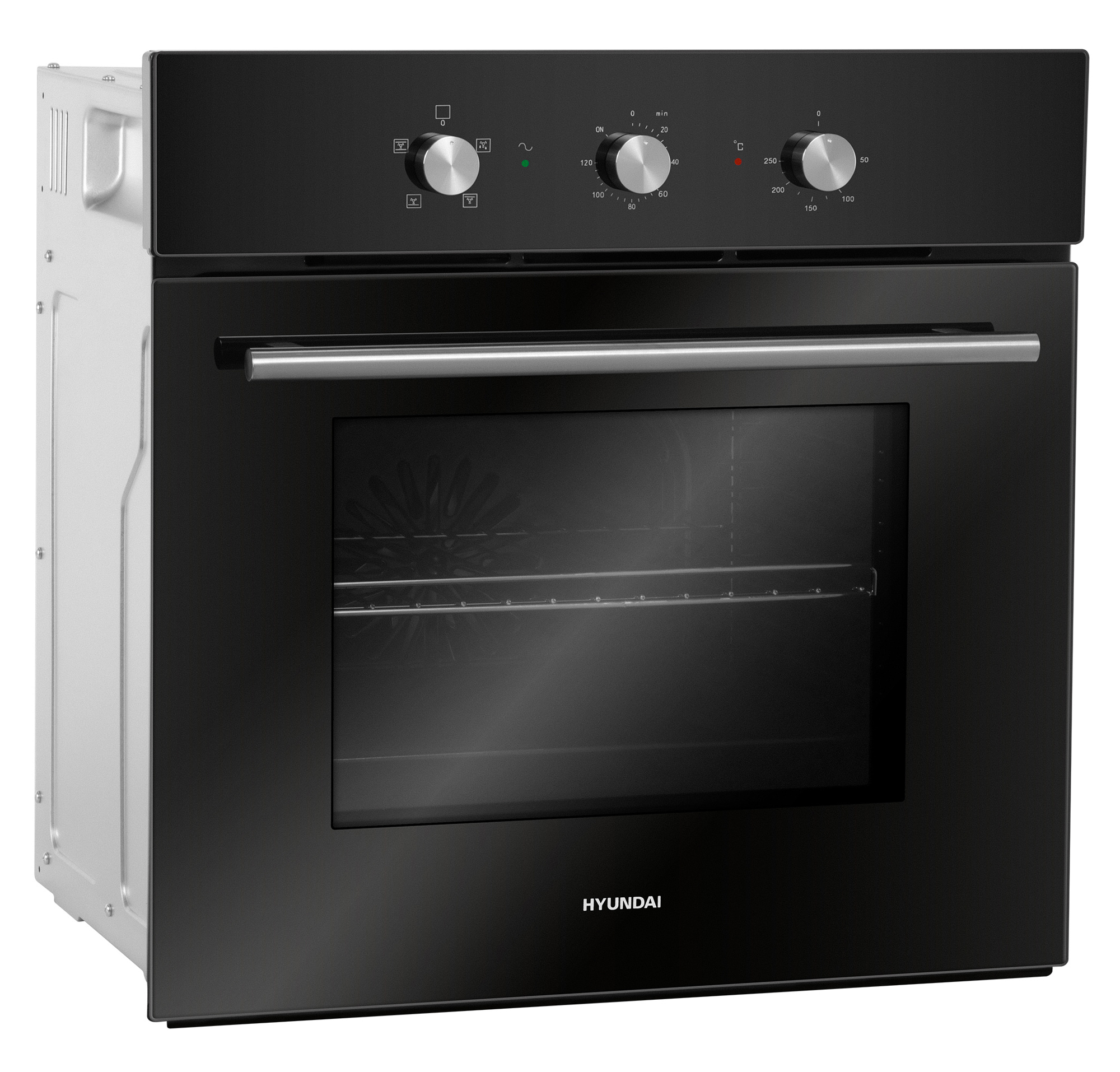 Духовой шкаф Электрический Hyundai HEO 6632 BG, фото 8