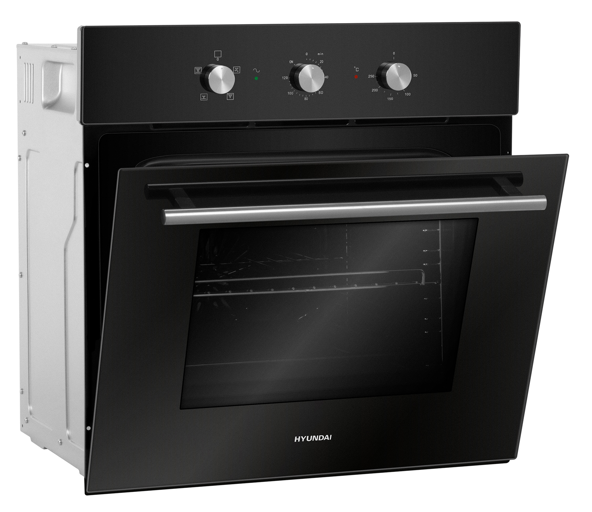 Духовой шкаф Электрический Hyundai HEO 6632 BG, фото 9