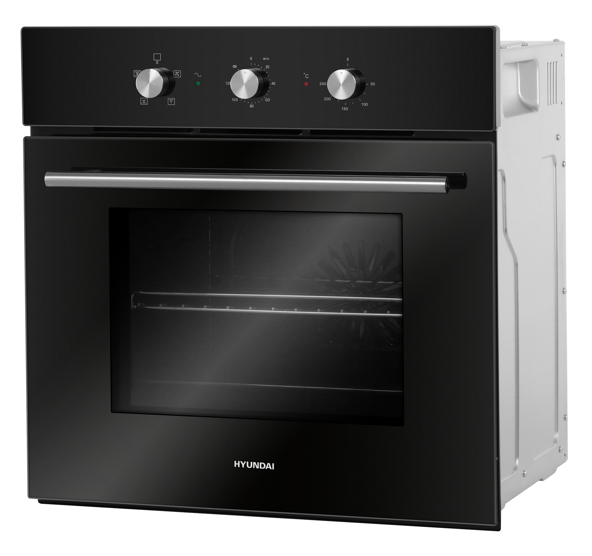 Духовой шкаф Электрический Hyundai HEO 6632 BG, фото 10