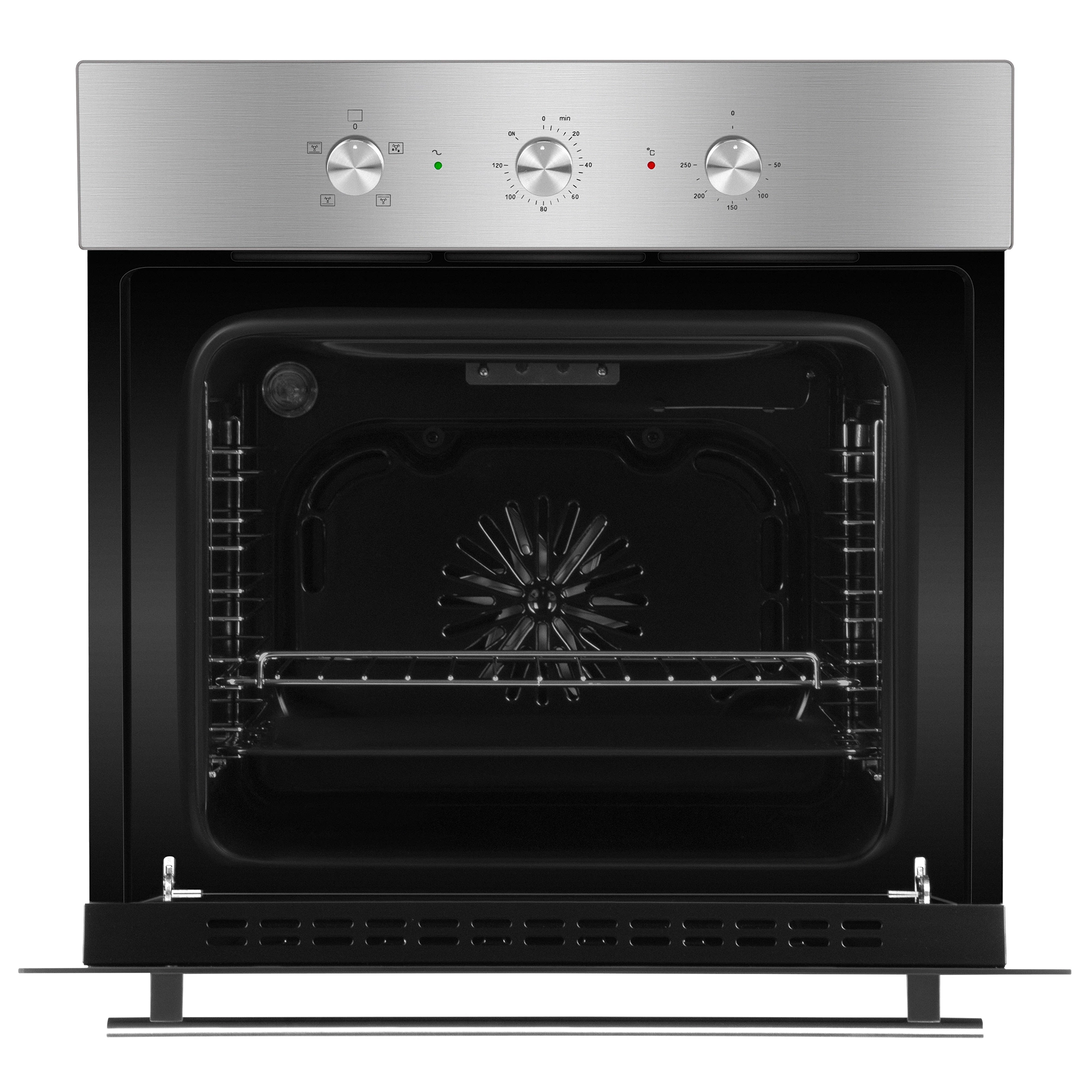 Духовой шкаф Электрический Hyundai HEO 6632 IX, фото 3