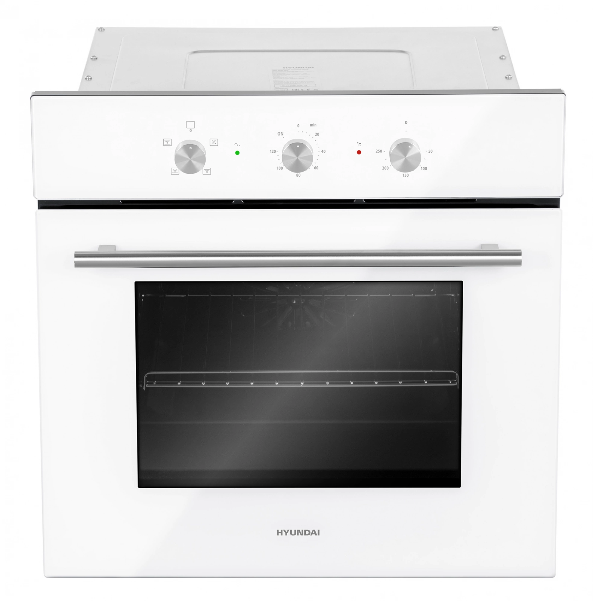 Духовой шкаф Электрический Hyundai HEO 6632 WG, фото 2