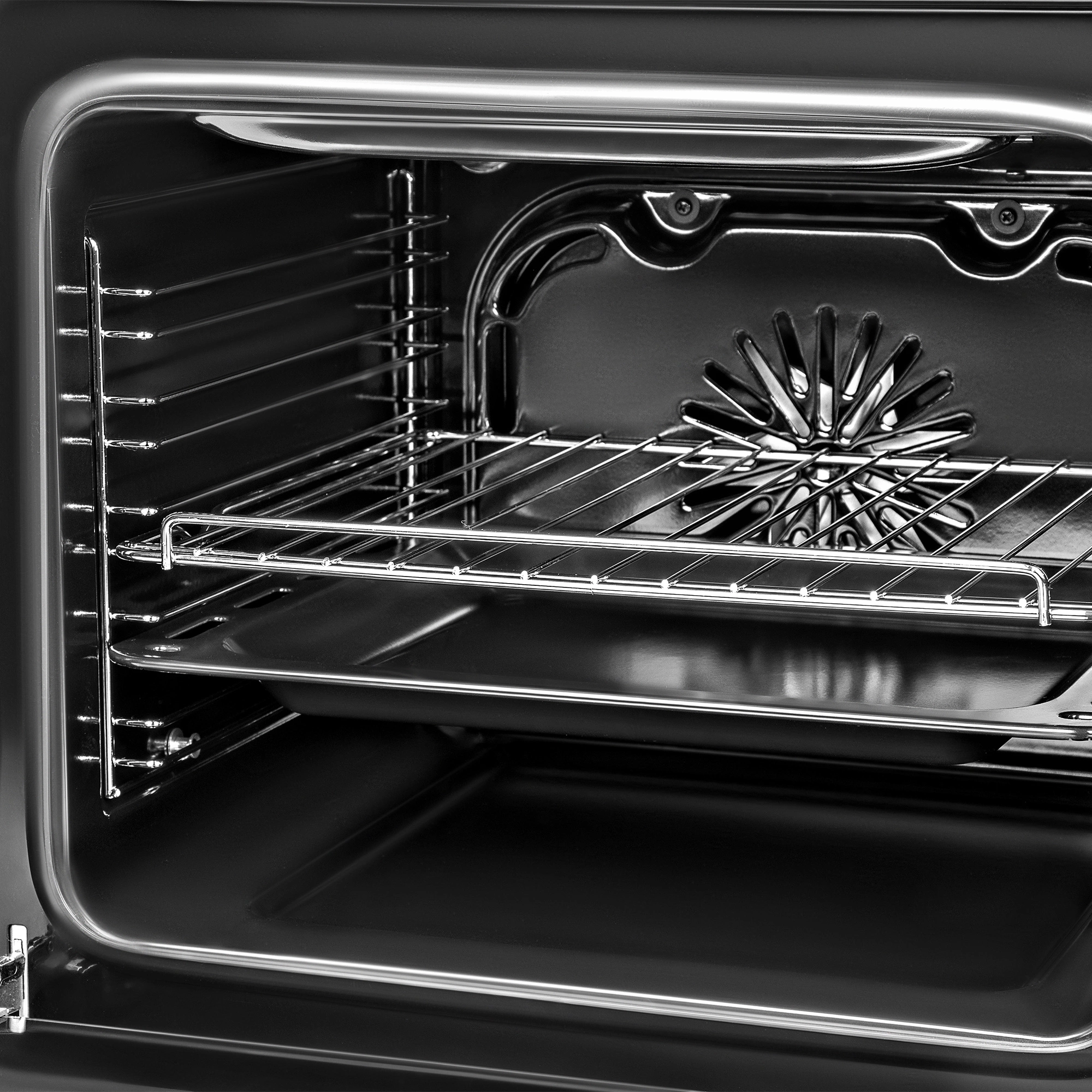 Духовой шкаф Электрический Hyundai HEO 6632 WG, фото 13