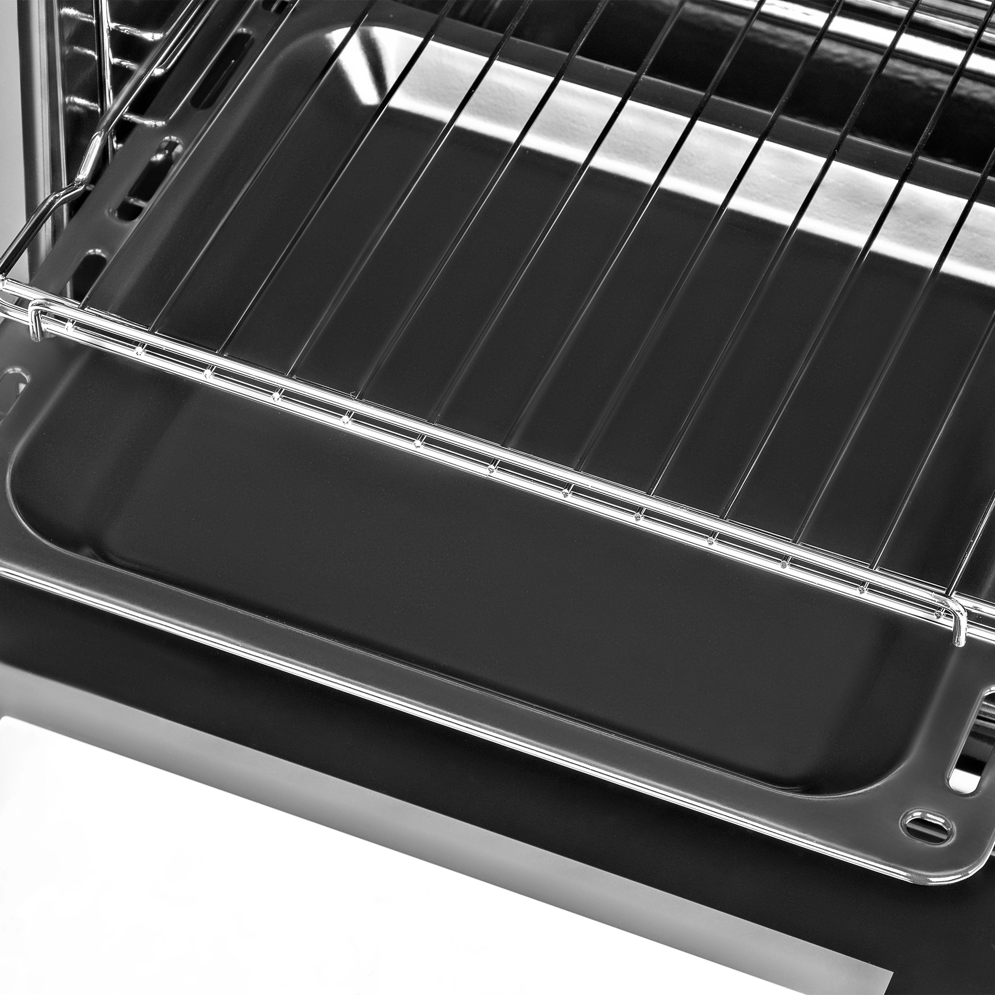 Духовой шкаф Электрический Hyundai HEO 6632 WG, фото 14