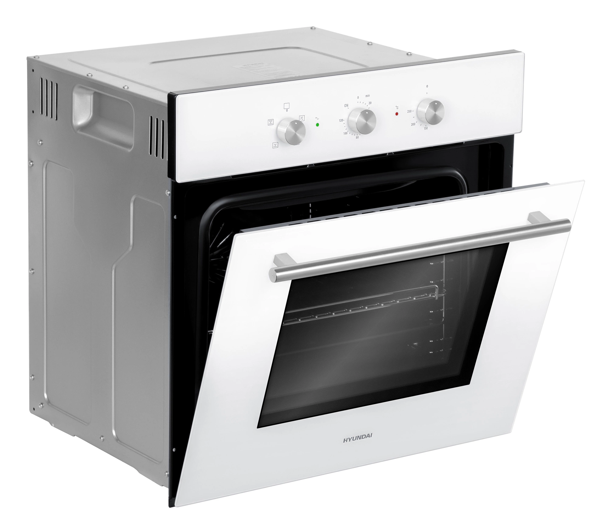 Духовой шкаф Электрический Hyundai HEO 6632 WG, фото 3