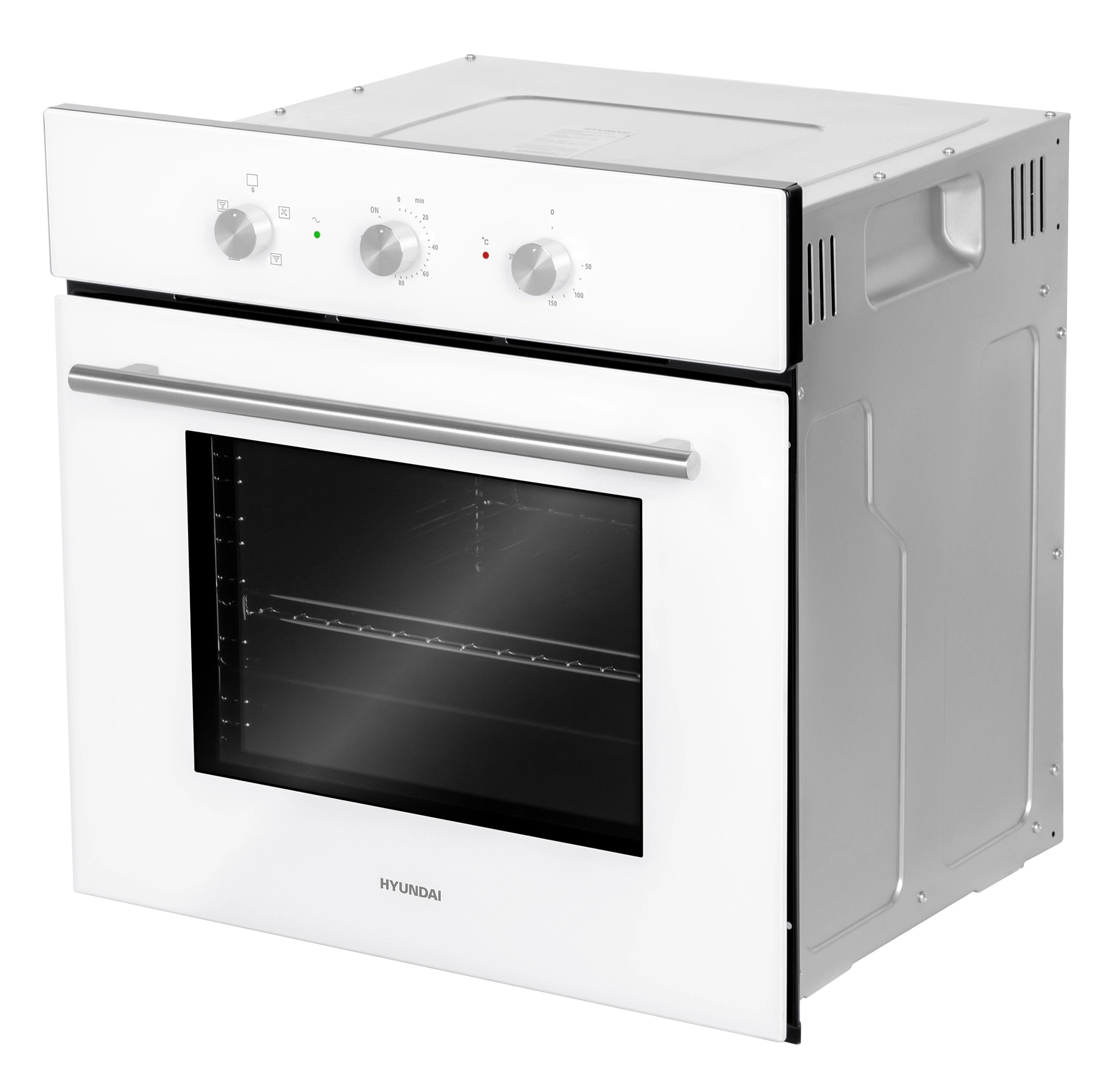 Духовой шкаф Электрический Hyundai HEO 6632 WG, фото 4