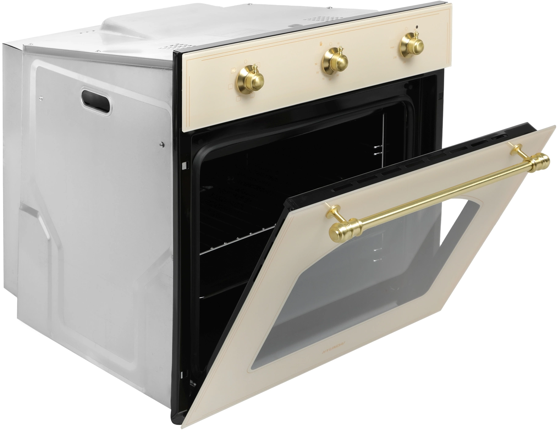 Духовой шкаф Электрический Hyundai HEO 6634 BE, фото 13