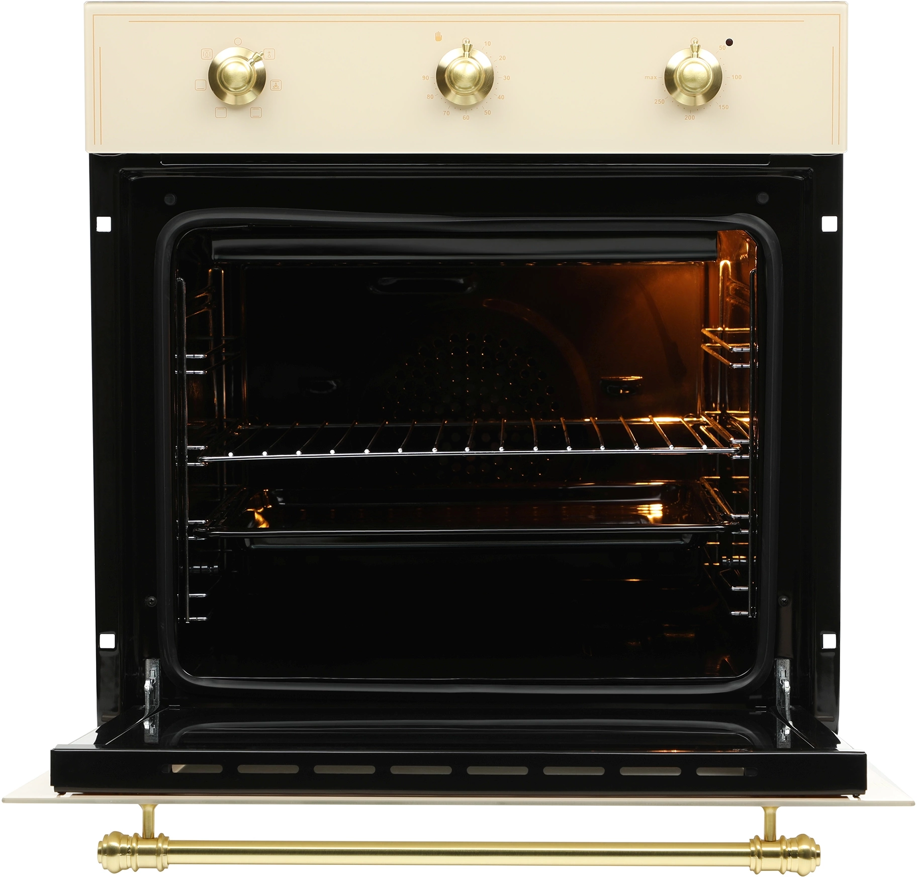 Духовой шкаф Электрический Hyundai HEO 6634 BE, фото 15