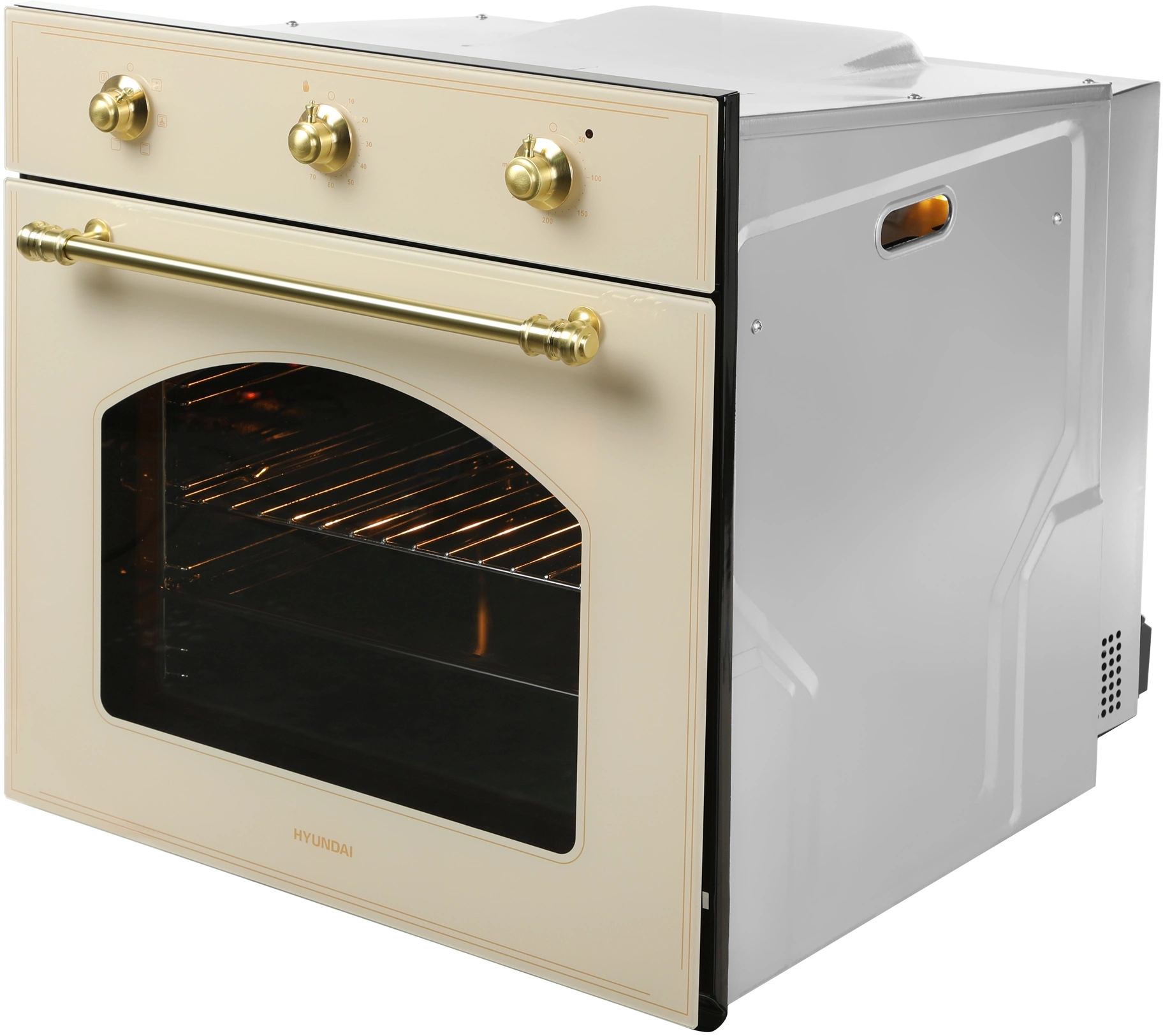 Духовой шкаф Электрический Hyundai HEO 6634 BE, фото 16