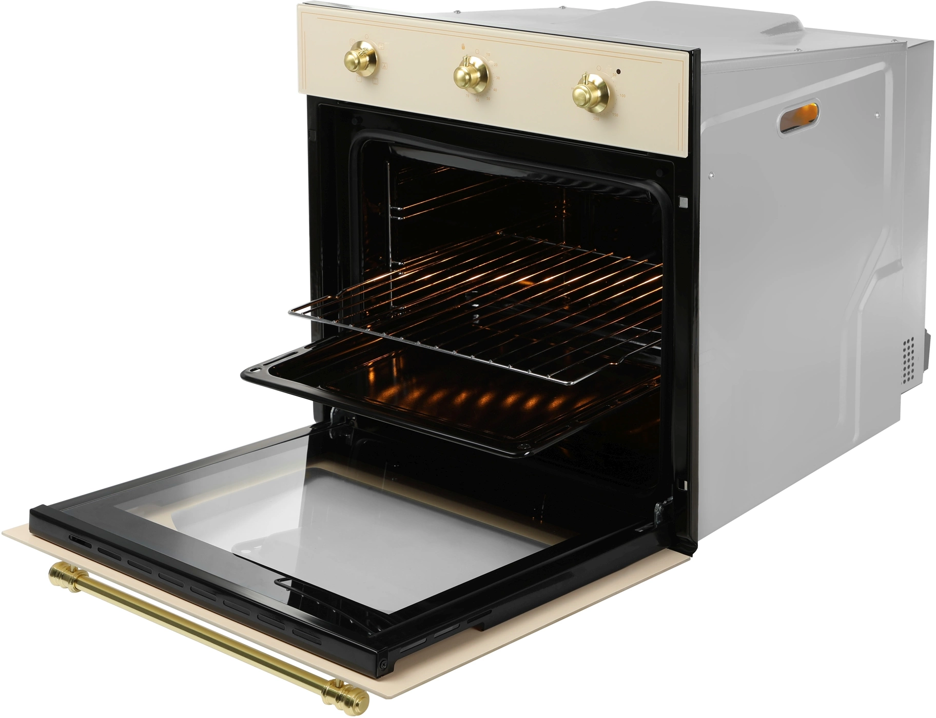 Духовой шкаф Электрический Hyundai HEO 6634 BE, фото 17