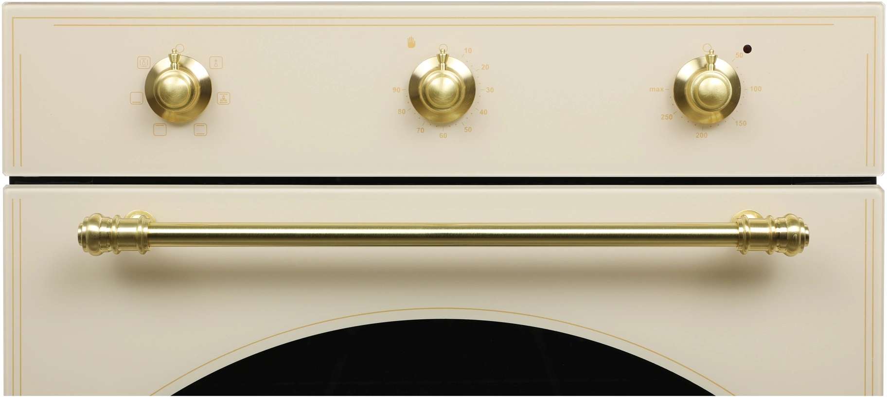 Духовой шкаф Электрический Hyundai HEO 6634 BE, фото 4