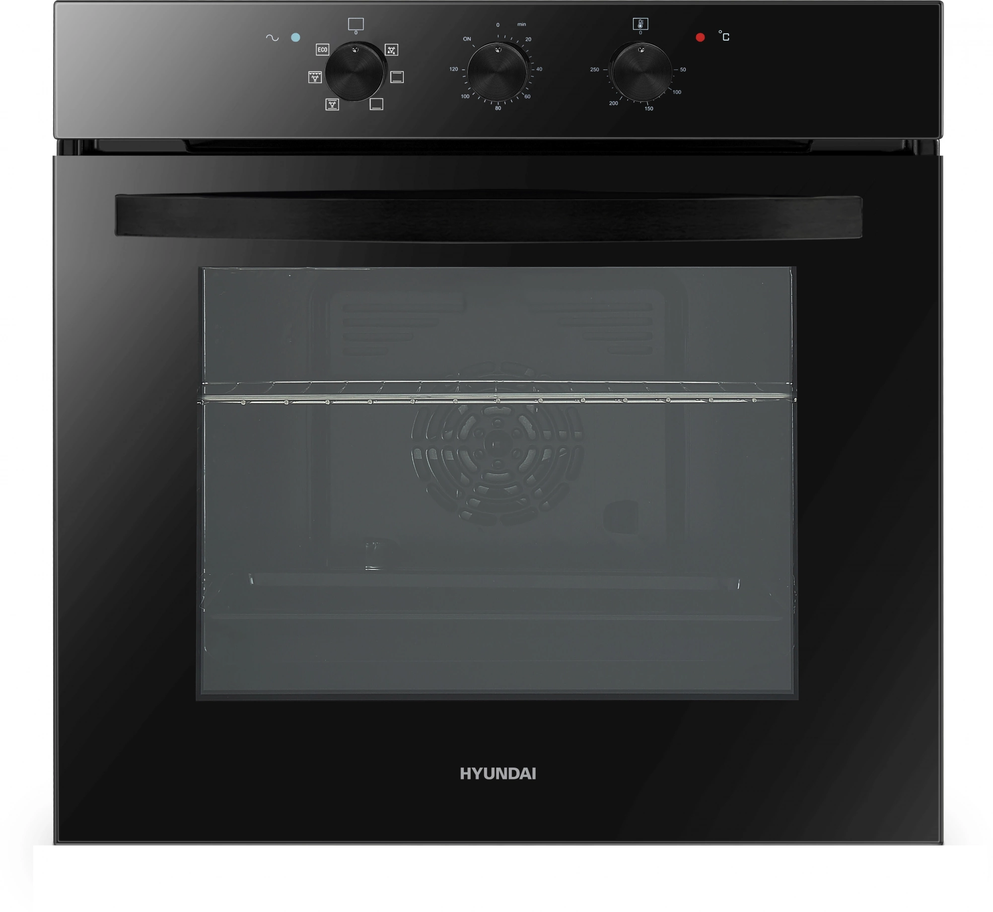 Духовой шкаф Электрический Hyundai HEO 6634 BG